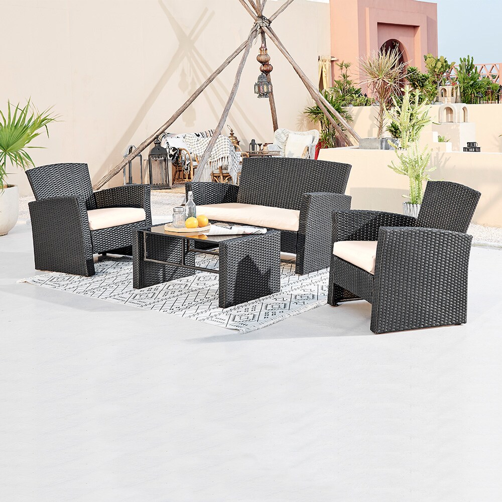 Grearden HZ3101-BG Patio-Conversation-Sets - View #7