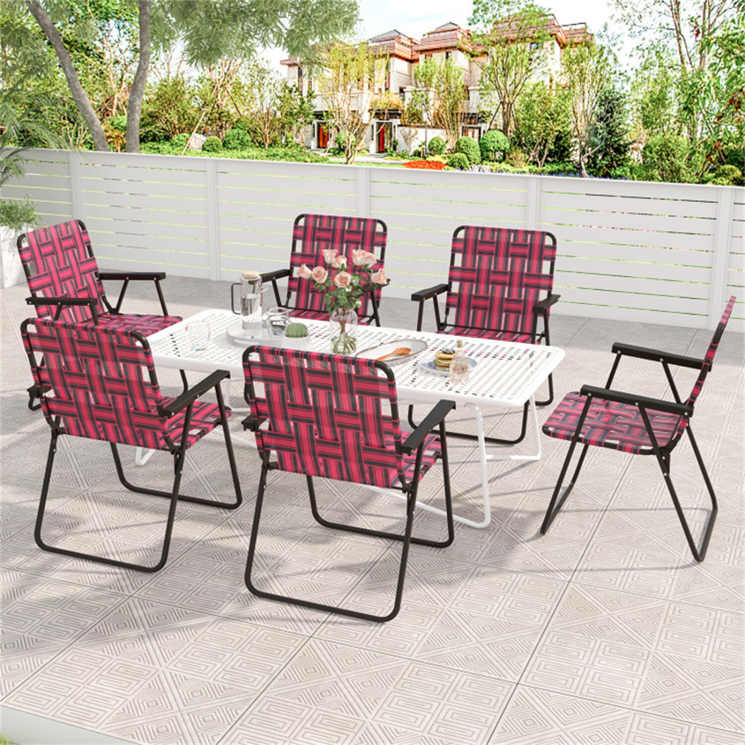 BABOOM BOM-642RE-4-CO Beach-Camping-Chairs - View #4