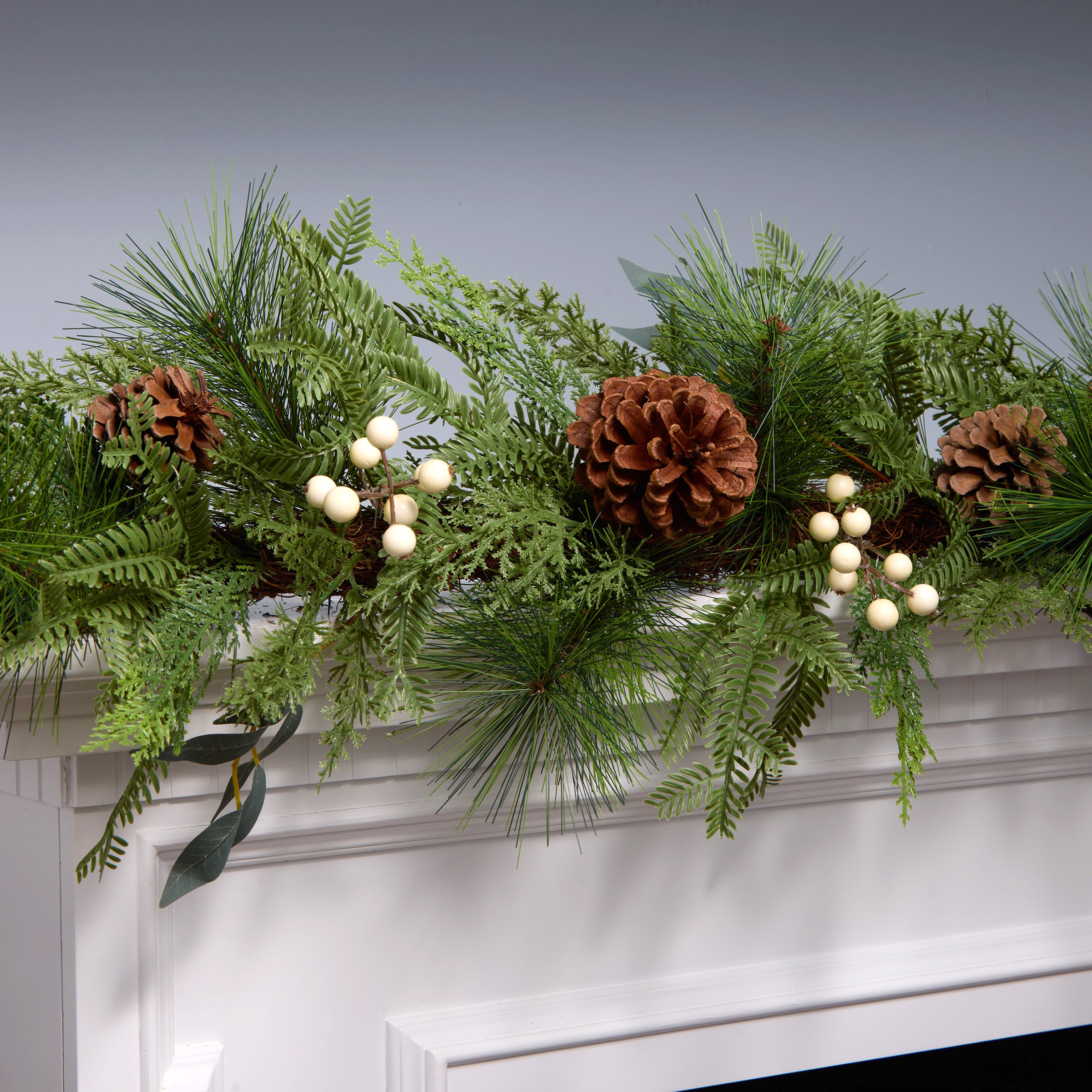 National Tree Company JH100-23FD0386-1 Artificial-Christmas-Garland - View #2