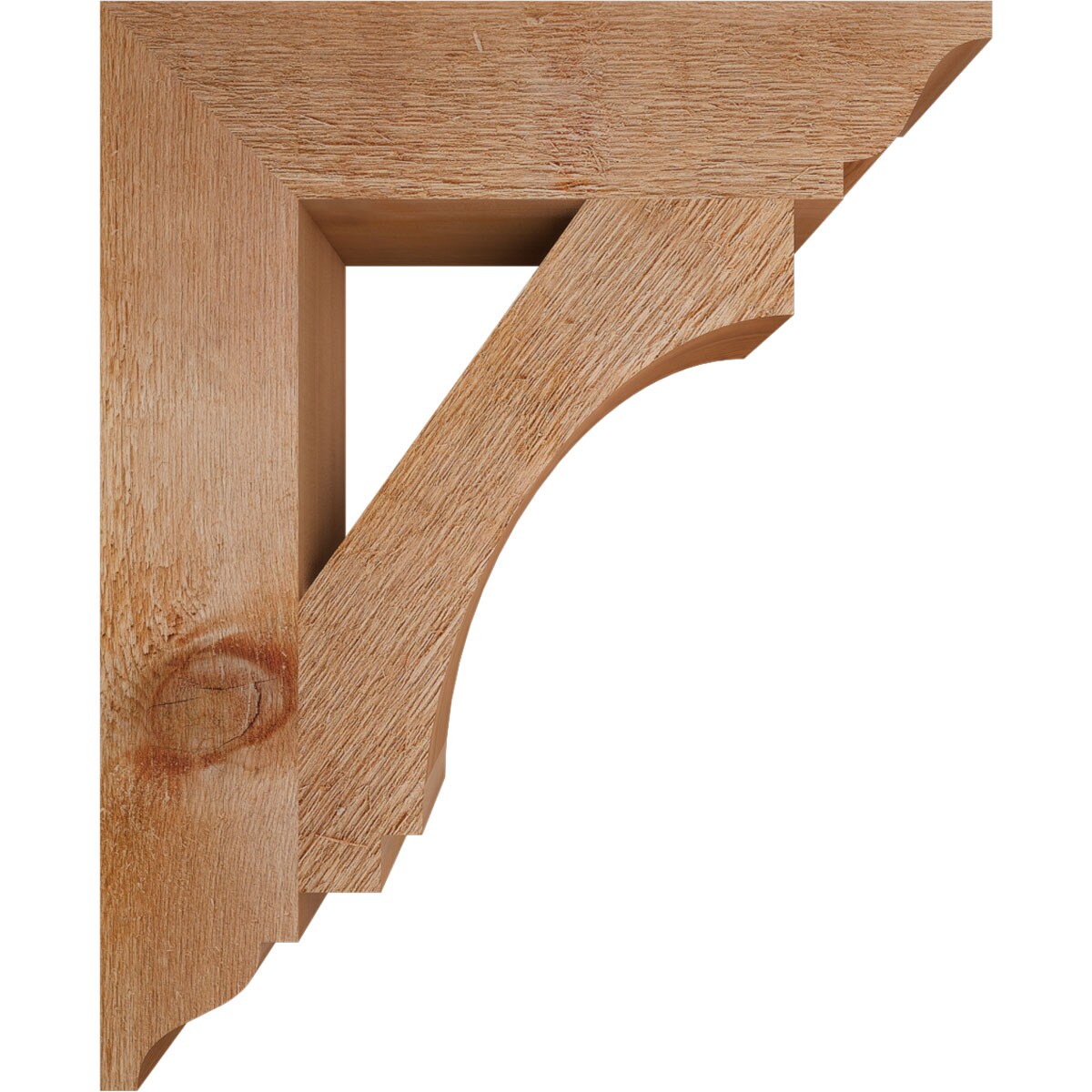 Ekena Millwork BKT04X18X22IMP01RWR Exterior-Brackets-Braces - View #3