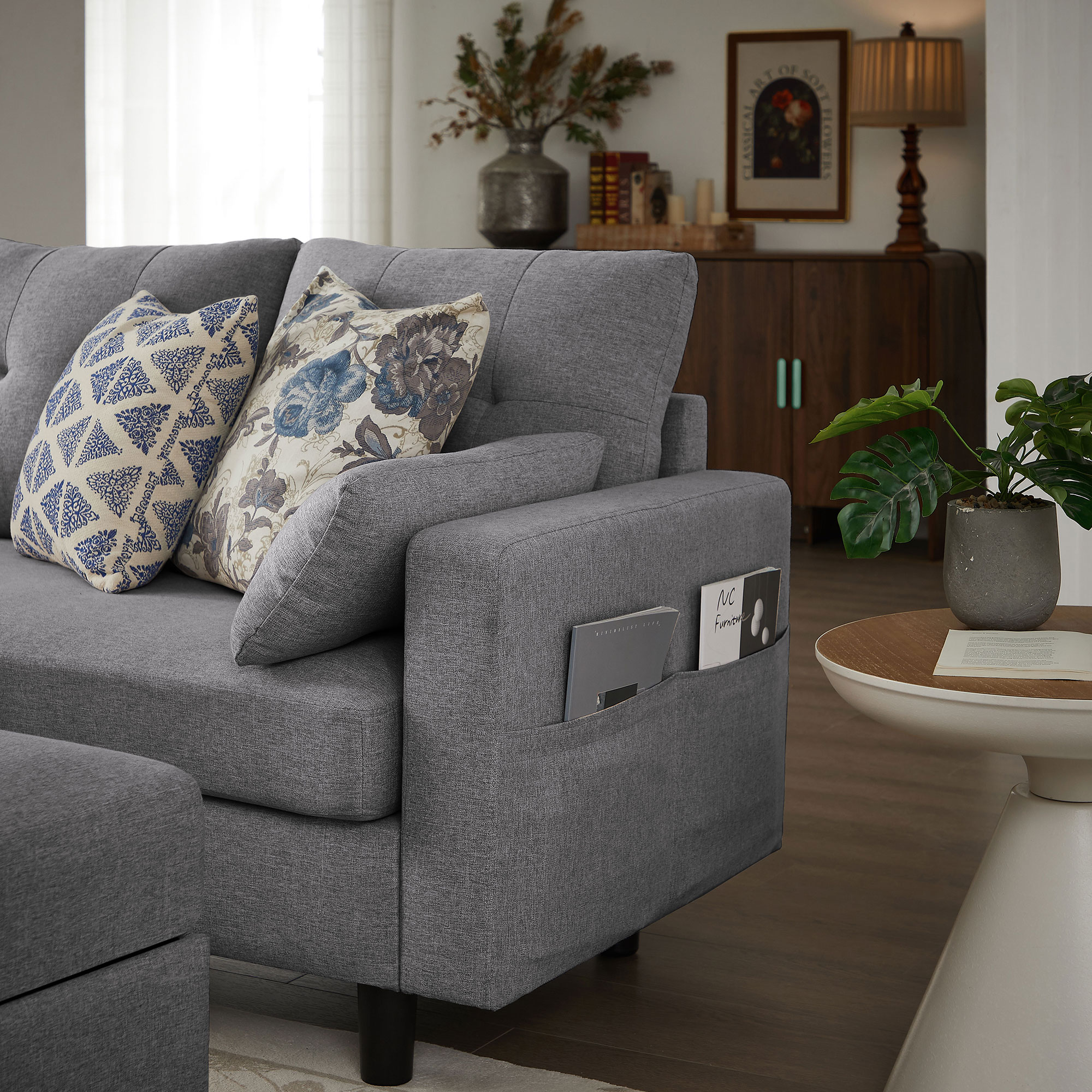 Jarenie YMX45LG Sofas-Loveseats - View #6