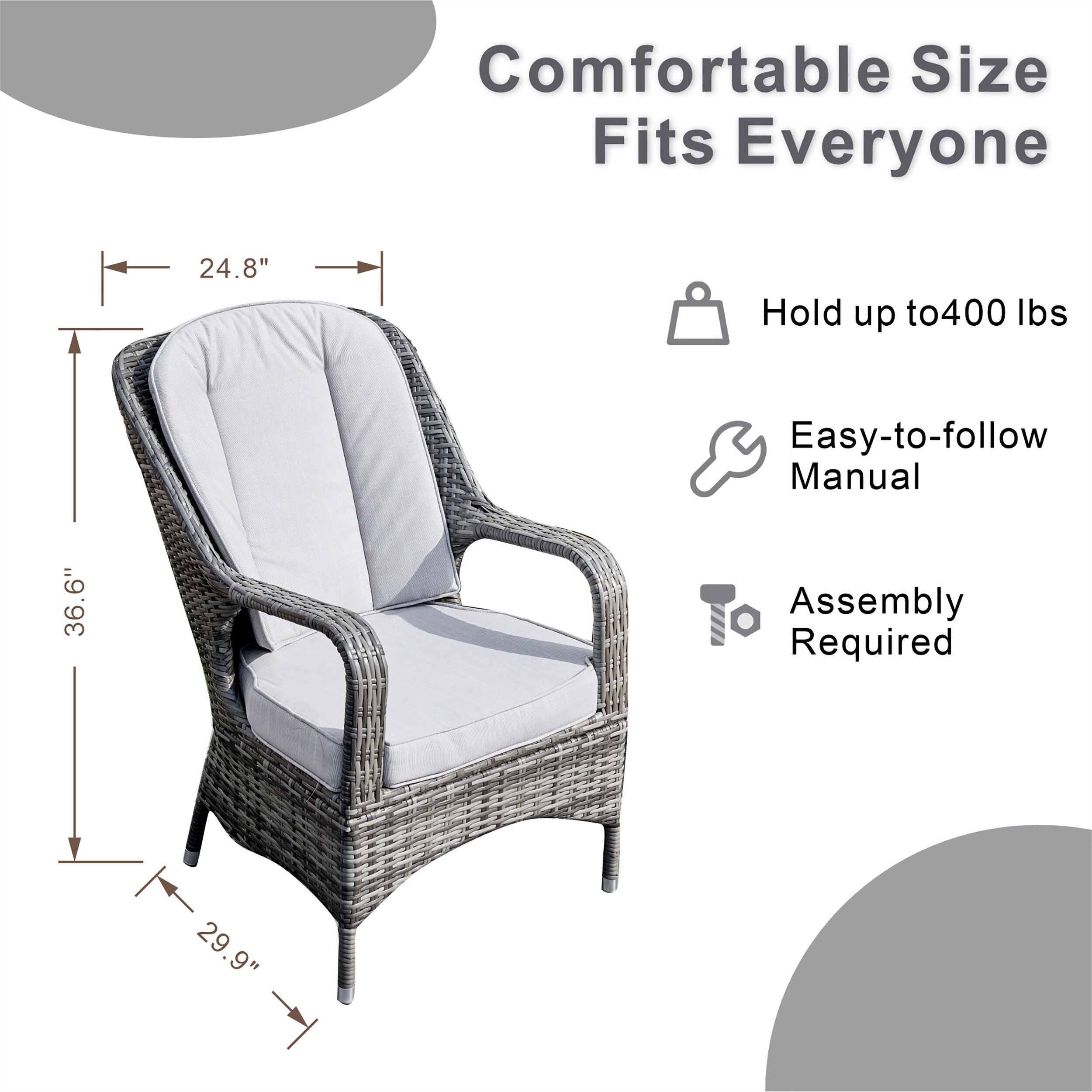 Moda Furnishings 1106RA-009-G Patio-Dining-Sets - View #10