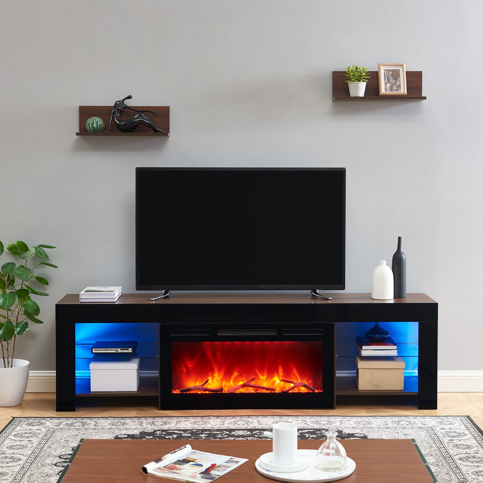 CASAINC CA-TVS021DWBRFP36 Electric-Fireplaces - View #2