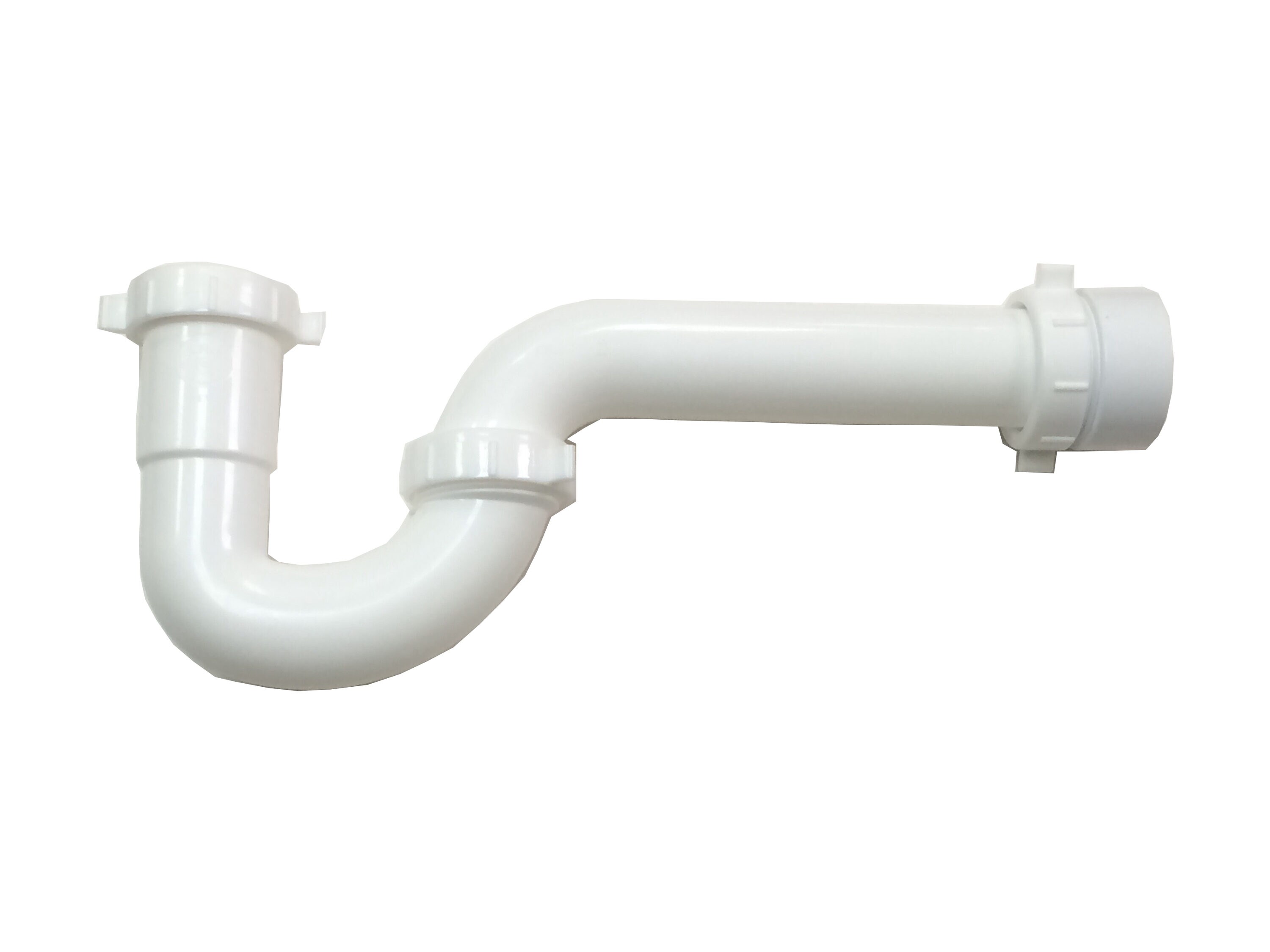  753002 1-1/2-in PVC P-trap