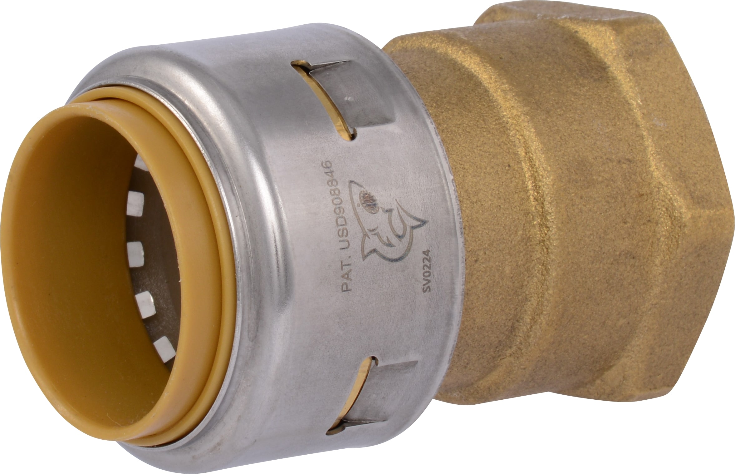 SharkBite UR094Z Max 1-in Push-to-Connect x 1-in FNPT Female Adapter