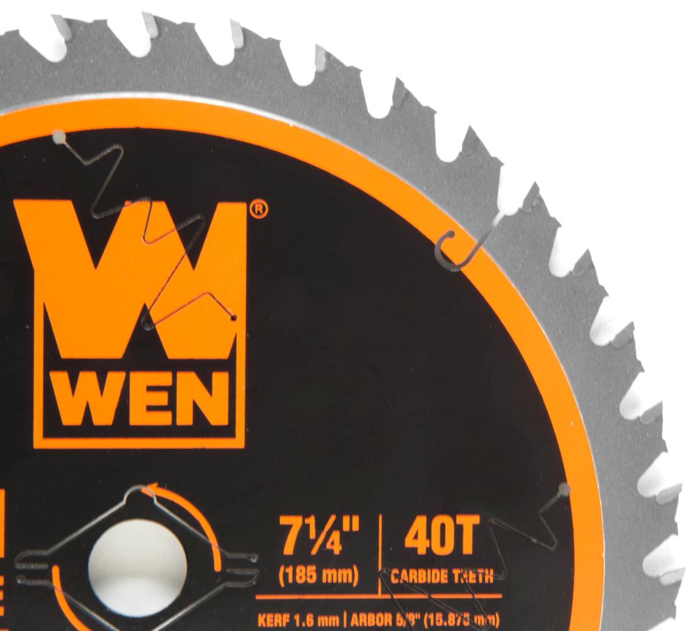 WEN BL0740 Circular-Saw-Blades - View #2
