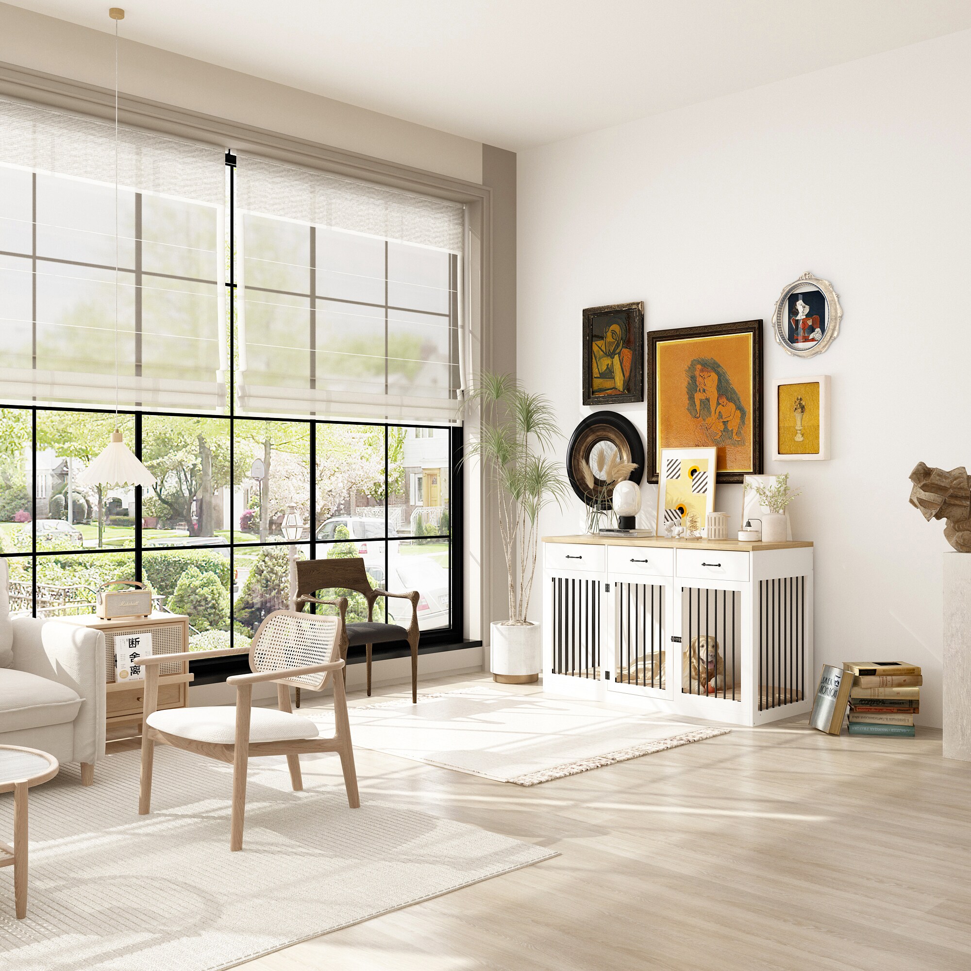 MIDHAM KF150203-01 Dog-Houses - View #14