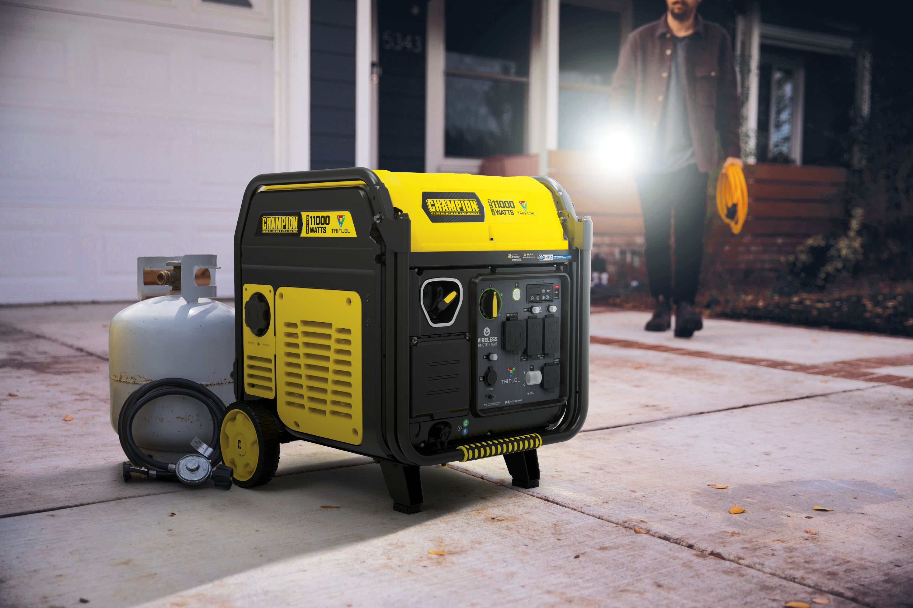 Champion Power Equipment 201423 Inverter-Generators - View #10