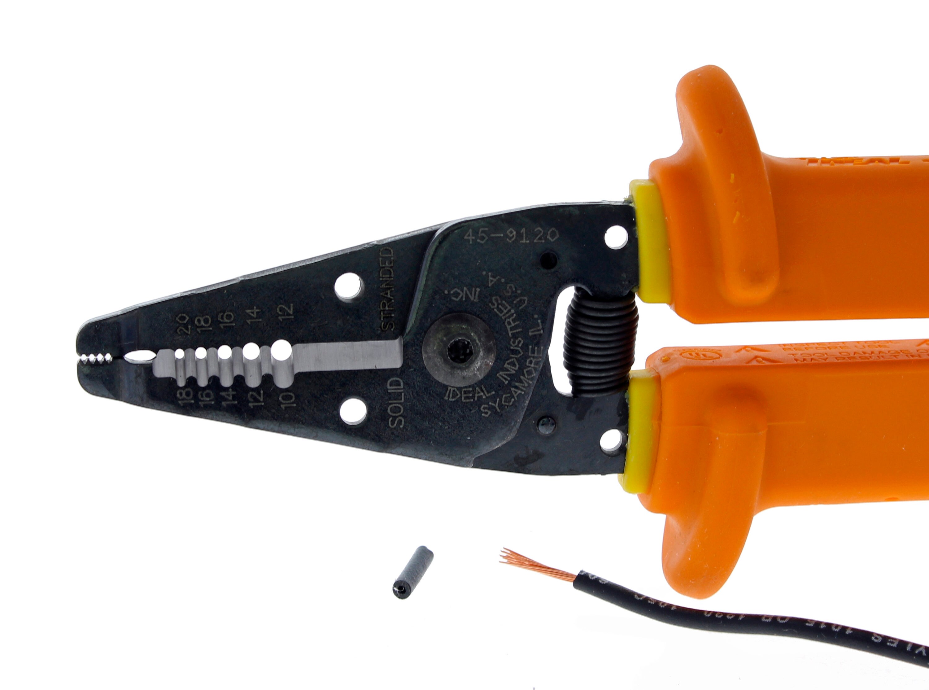 IDEAL 45-9120 Wire-Strippers-Crimpers-Cutters - View #10