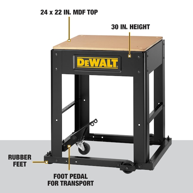 DEWALT Mobile Base in the Benchtop Stationary Tool Accessories