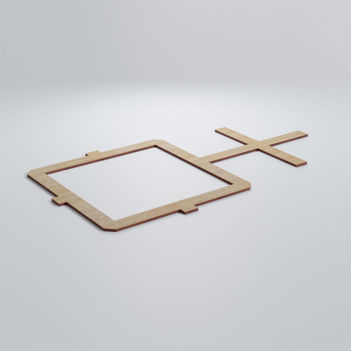 Ekena Millwork WALW16X16X0250CARBI Wall-Panels - View #4