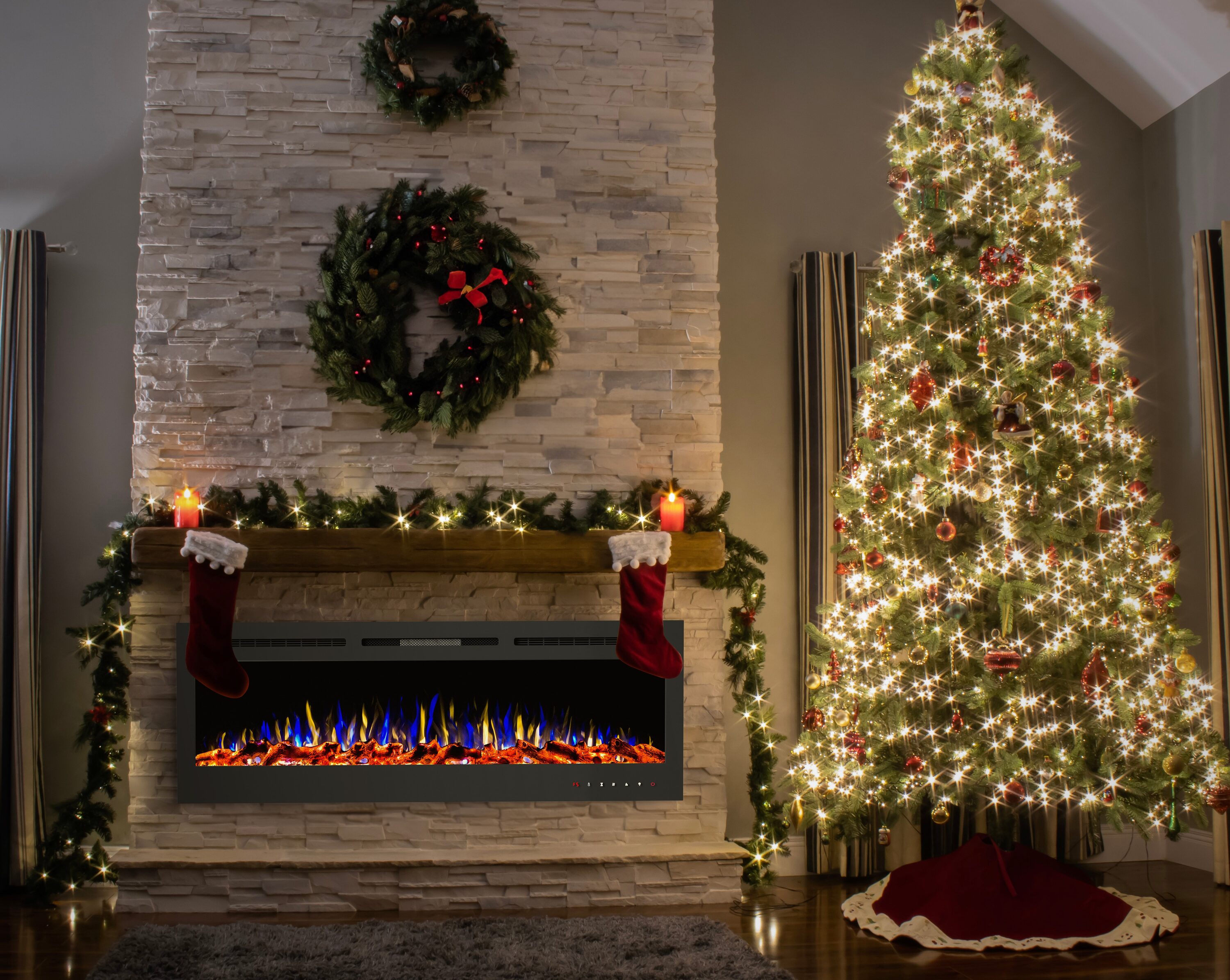 Hastings Home 345413GYM Electric-Fireplaces - View #4