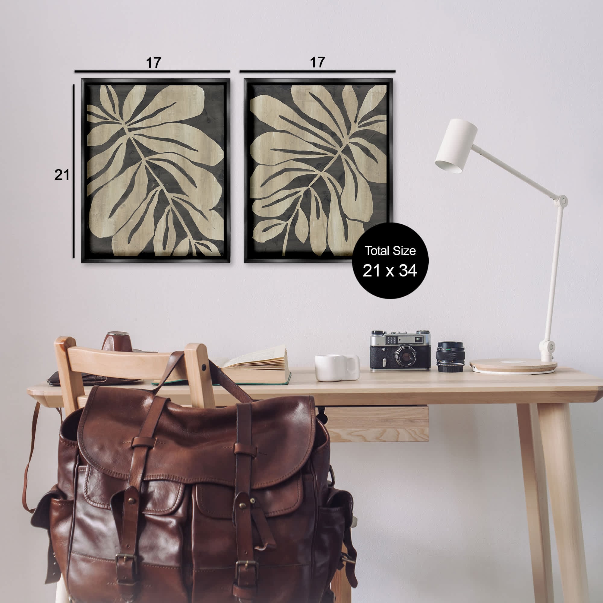 Stupell Industries B2-761-FFB-2PC-16X20 Wall-Art - View #2