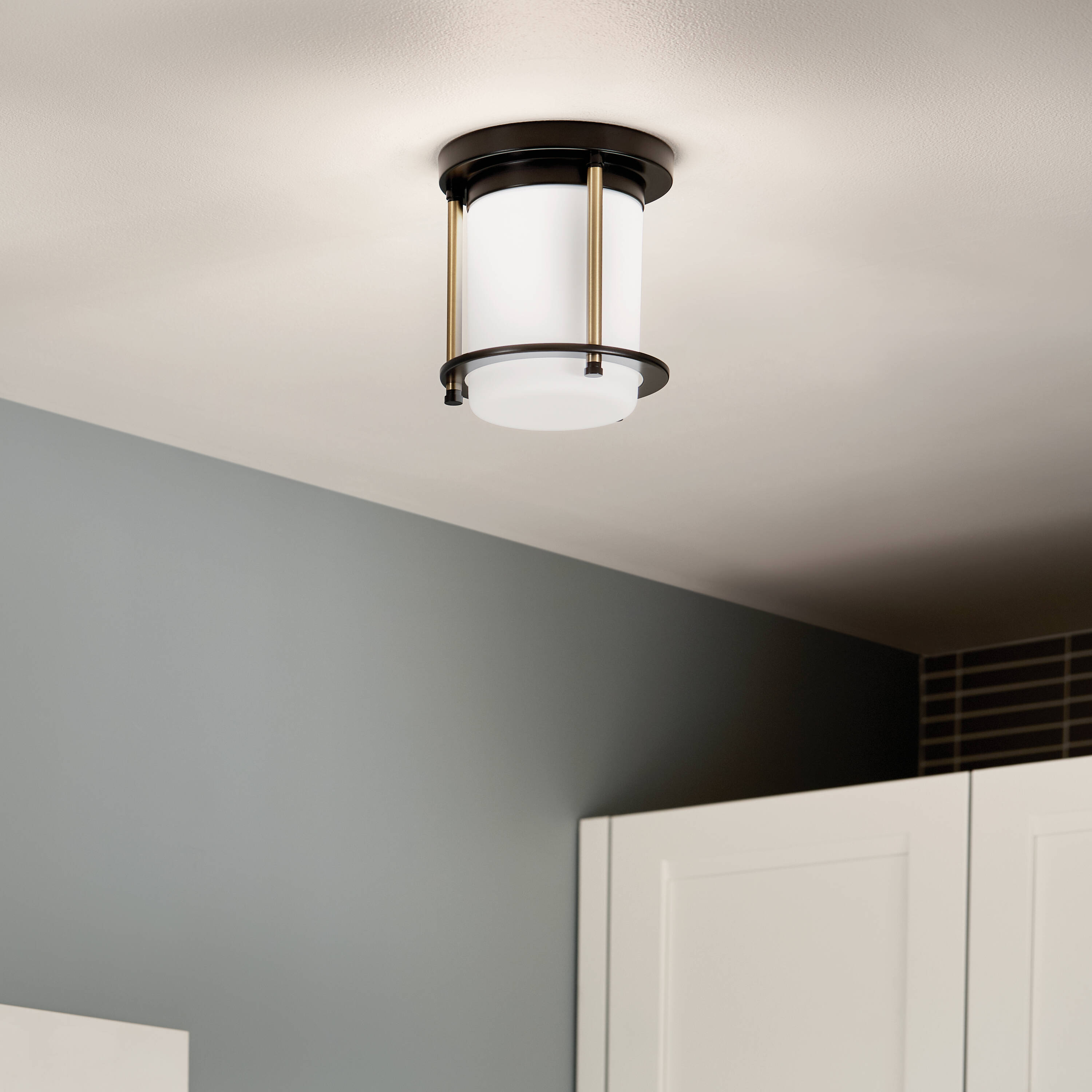 Kichler 52596BKCPZ flushmounts - View #6