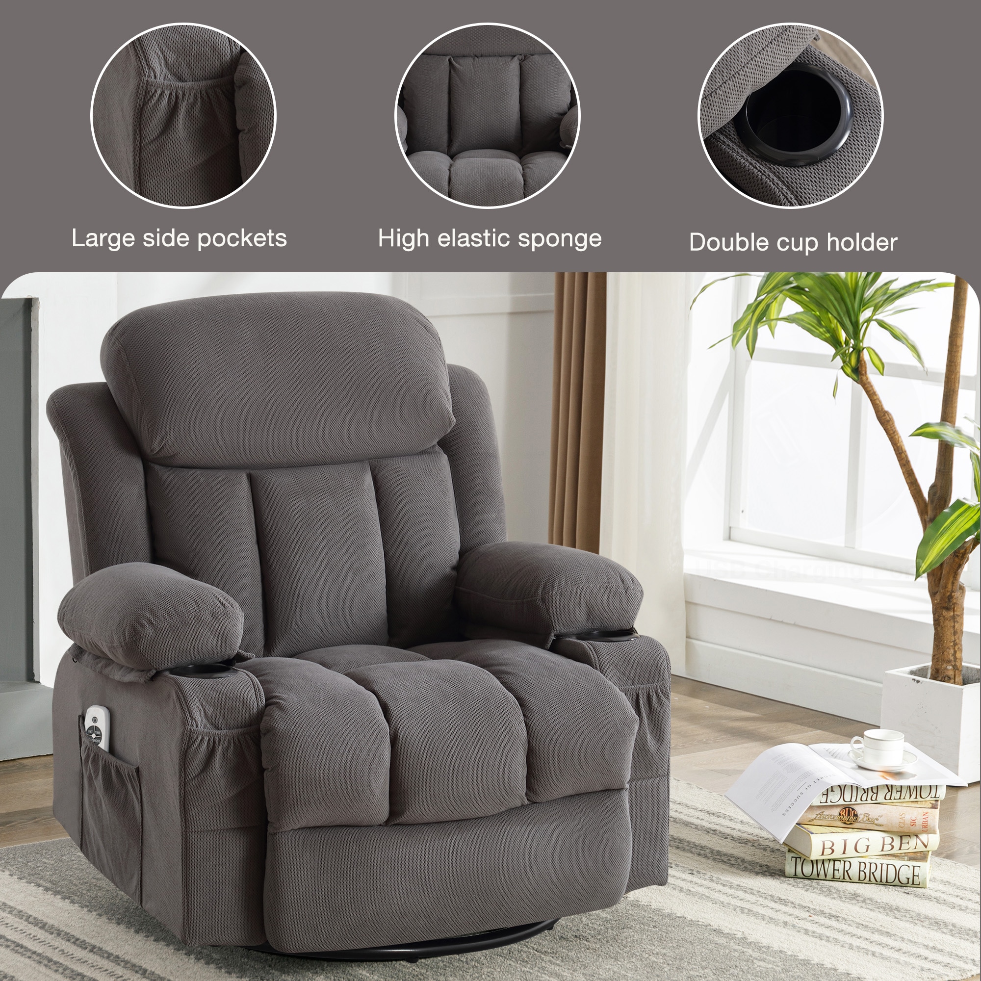 Mondawe OR-22AAV-US recliners - View #6