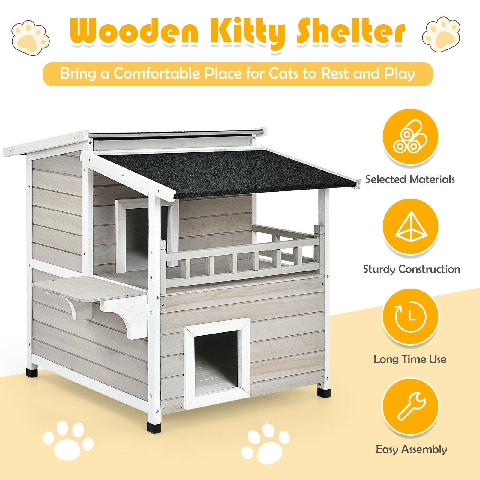 Forclover CJW-PH7441 Dog-Houses - View #4