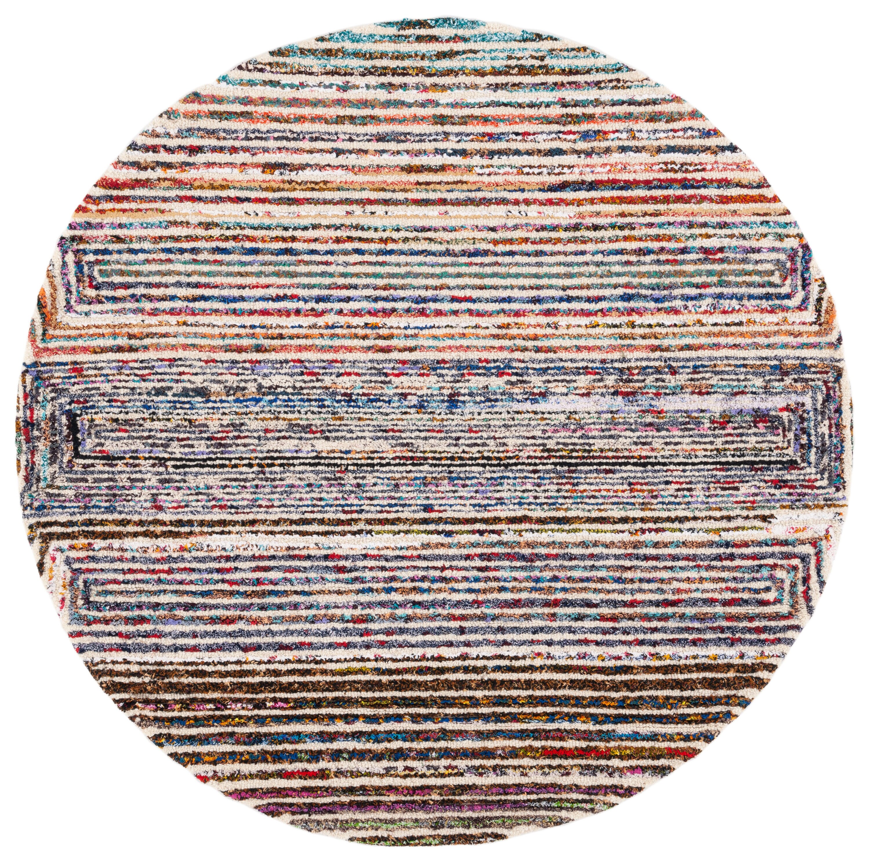 Safavieh NAN604A-4R rugs - View #2