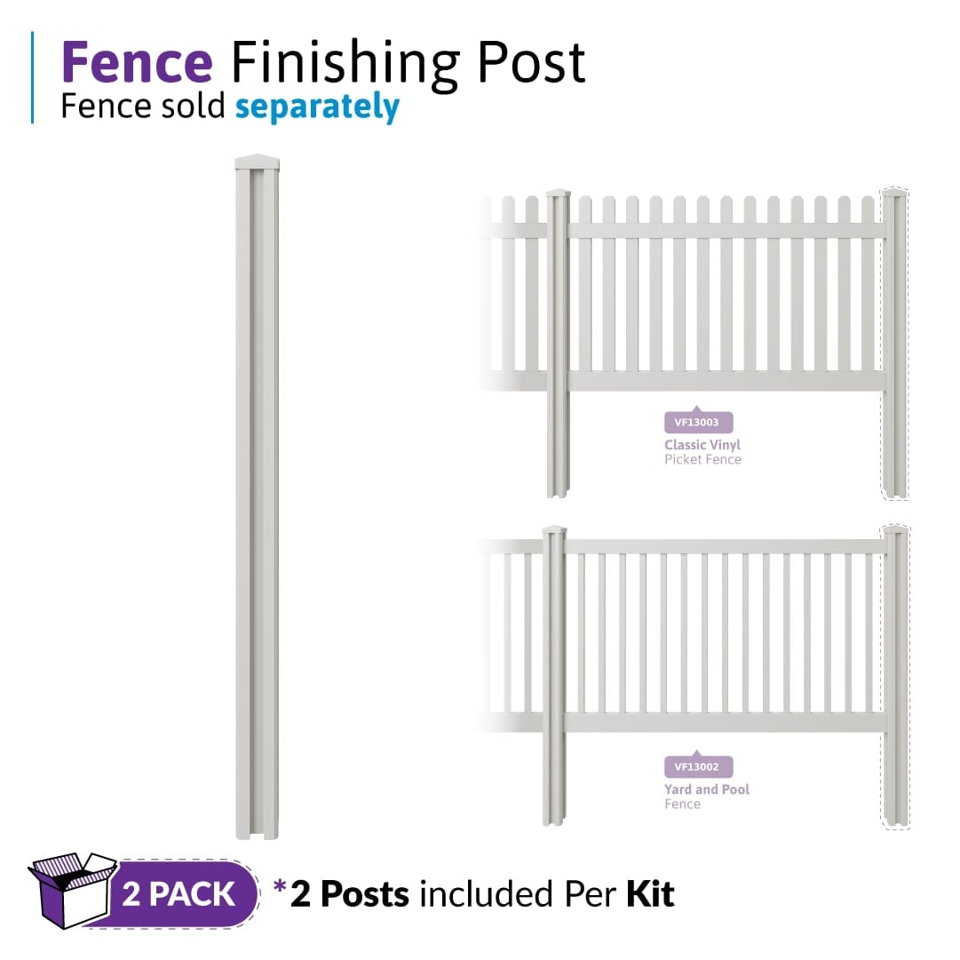 WamBam Fence VP13008 Vinyl-Fence-Panels - View #5