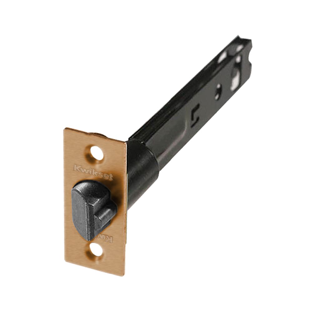 Kwikset 830145 5-in Deadlatch Square Corner