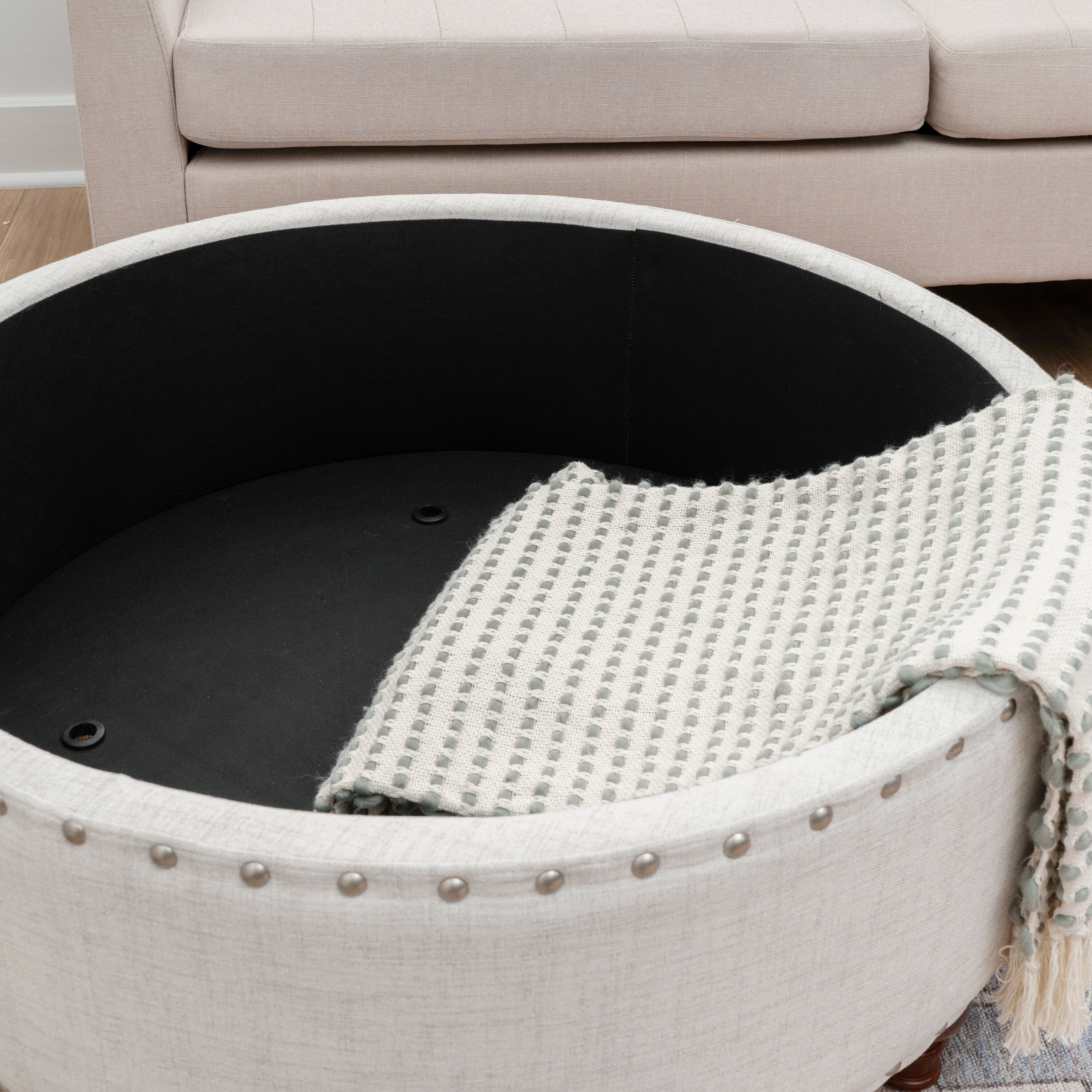 Linon BH208NAT01U Indoor-Ottomans - View #7