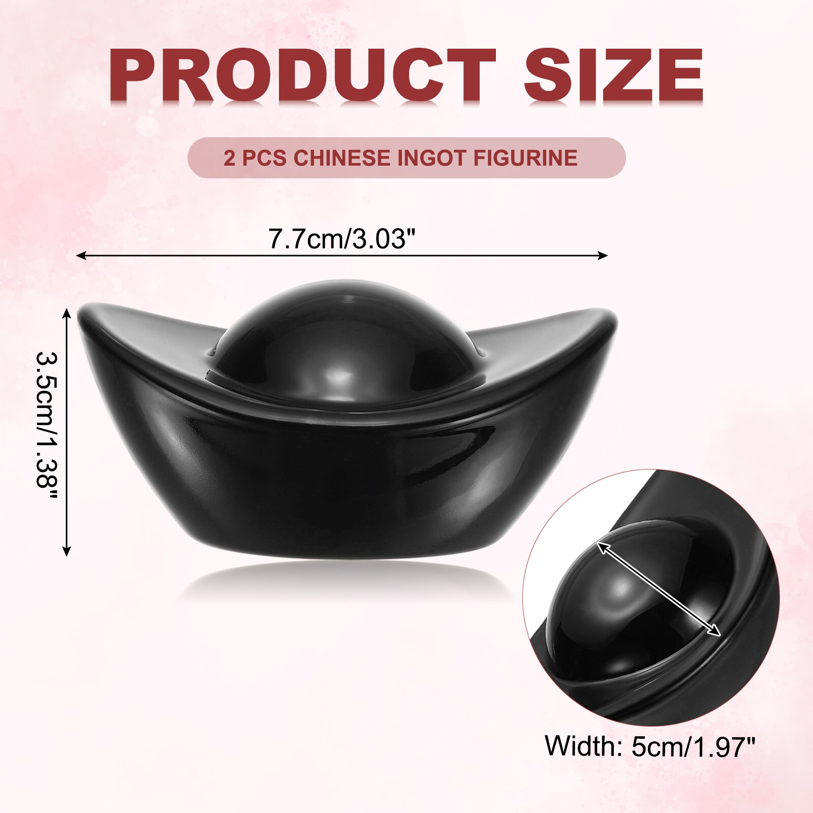 Unique Bargains S25093001UX4666 Decorative-Accessories - View #2
