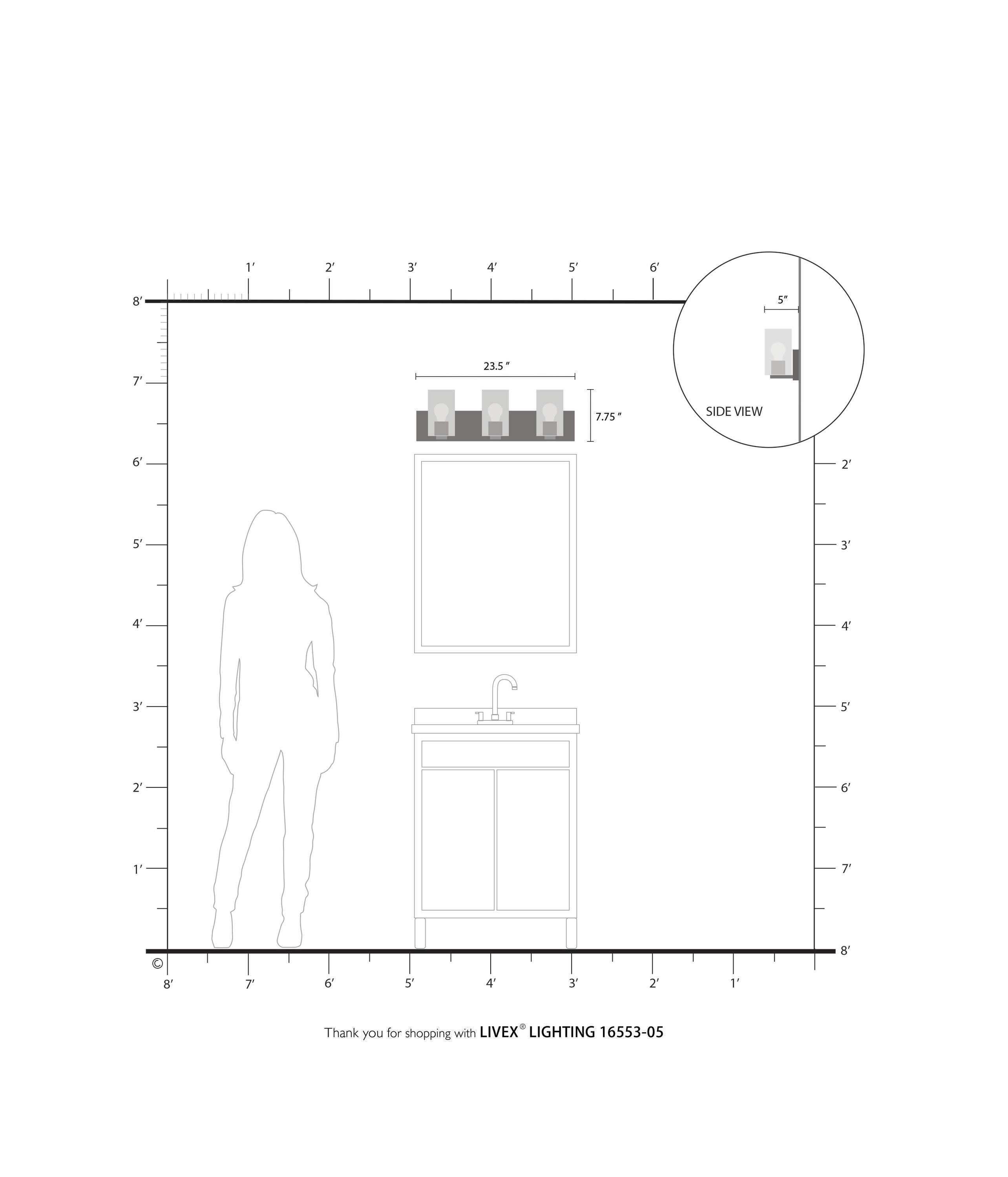Livex Lighting 16553-05 b089995 - View #15