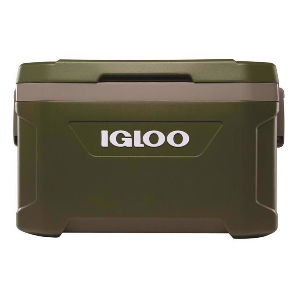 Igloo 50410 Sportsman Latitude 52 Cooler Box - 11.2 Gallon Insulated Ice Chest for Outdoor Adventures
