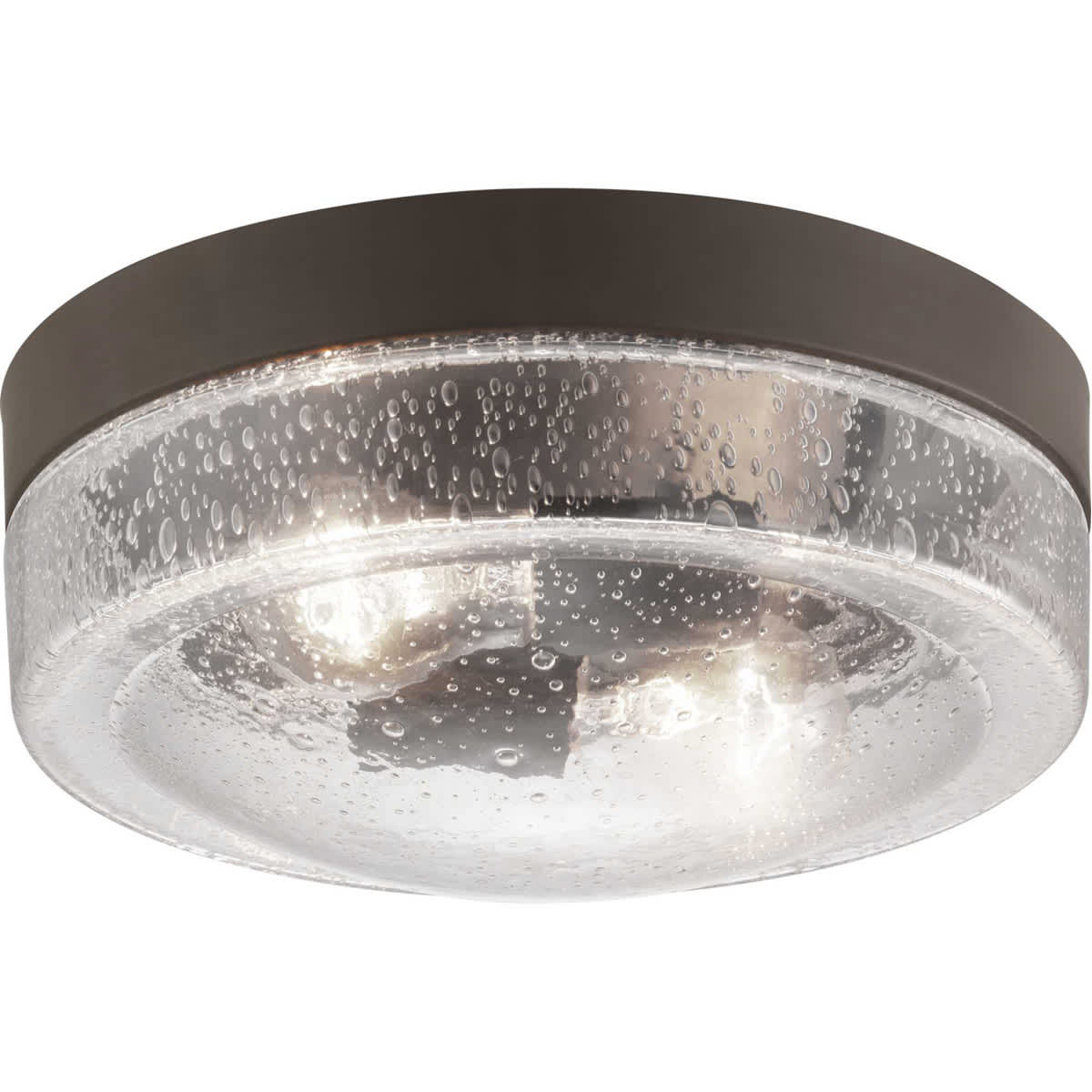 Spark & Spruce Spark and Spruce 24154-ABCS Saddletree 2 Light 11 inch Architectural Bronze Outdoor Flush Mount