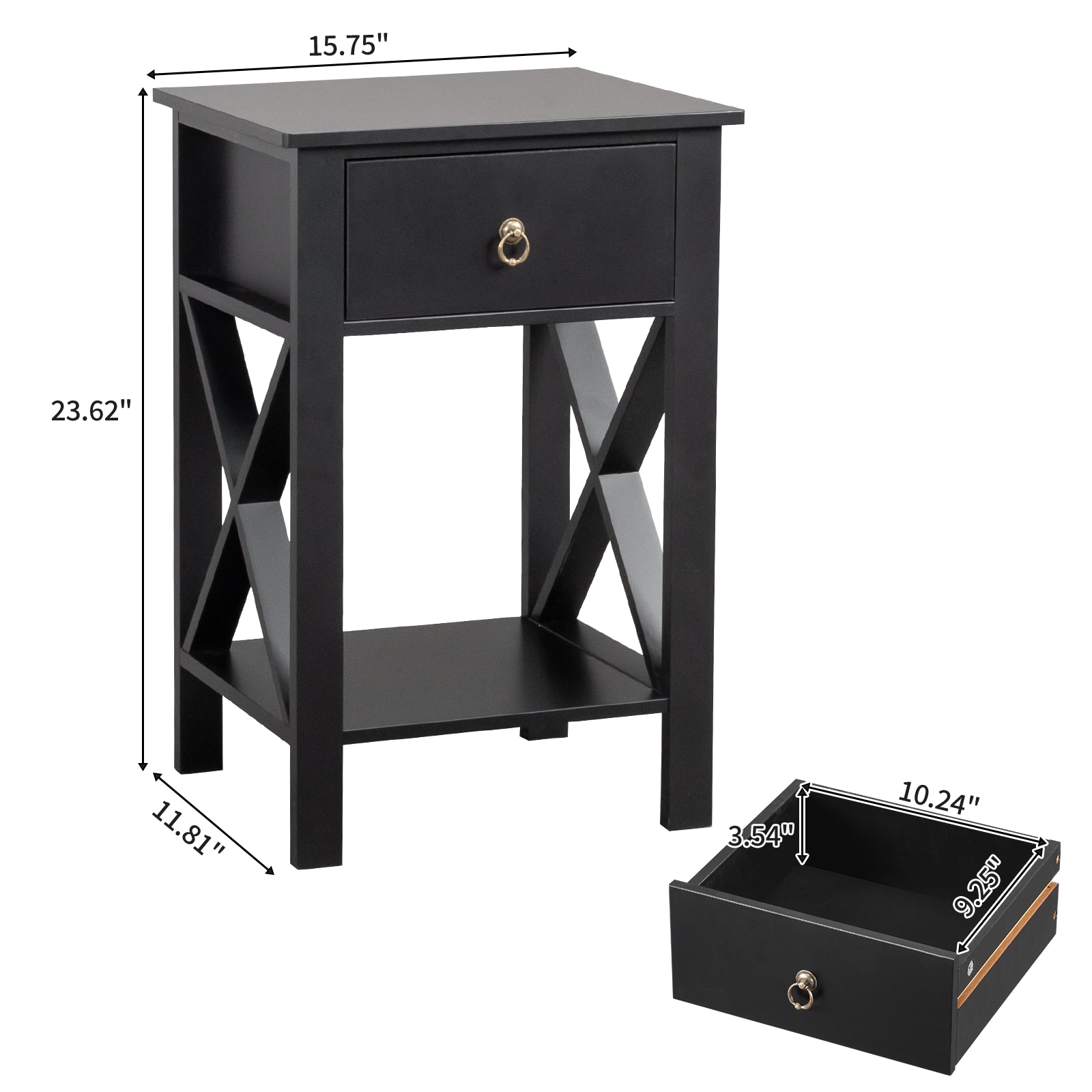 Outopee LO1G52005742 nightstands - View #14