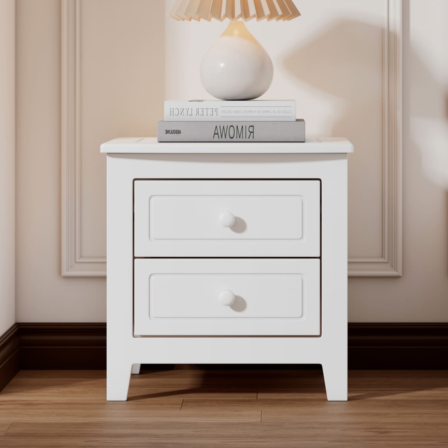 Streamdale Furniture WF308187AAK nightstands - View #2