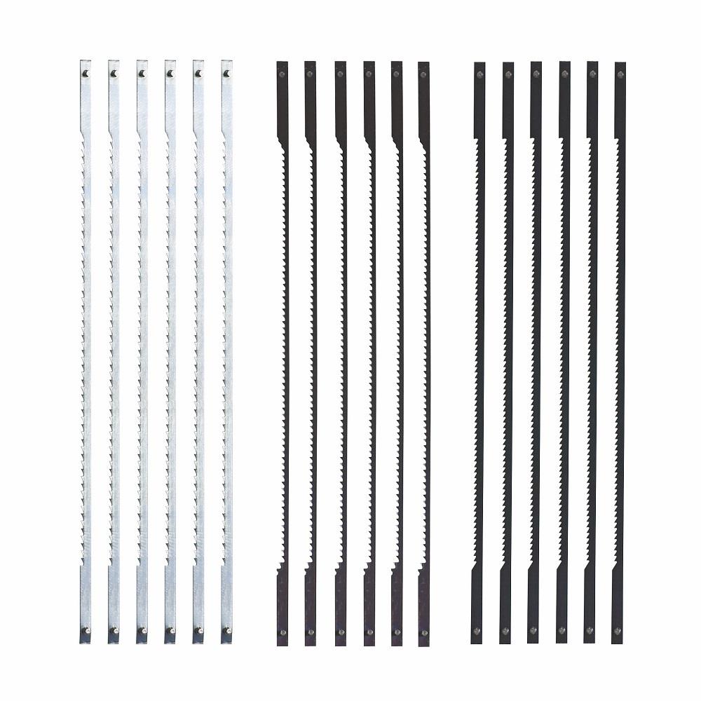 SKIL 80181 18 -Pack 5-in Pinned High speed steel Scroll Saw Blade Set