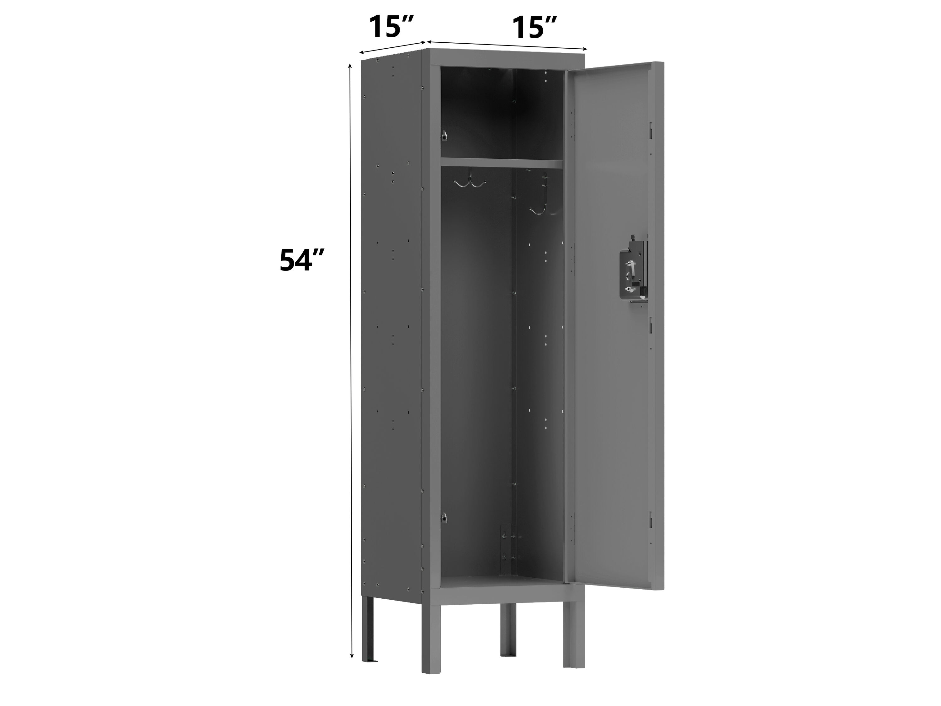ZAKLOOP XU2181P154359 Utility-Storage-Cabinets - View #5
