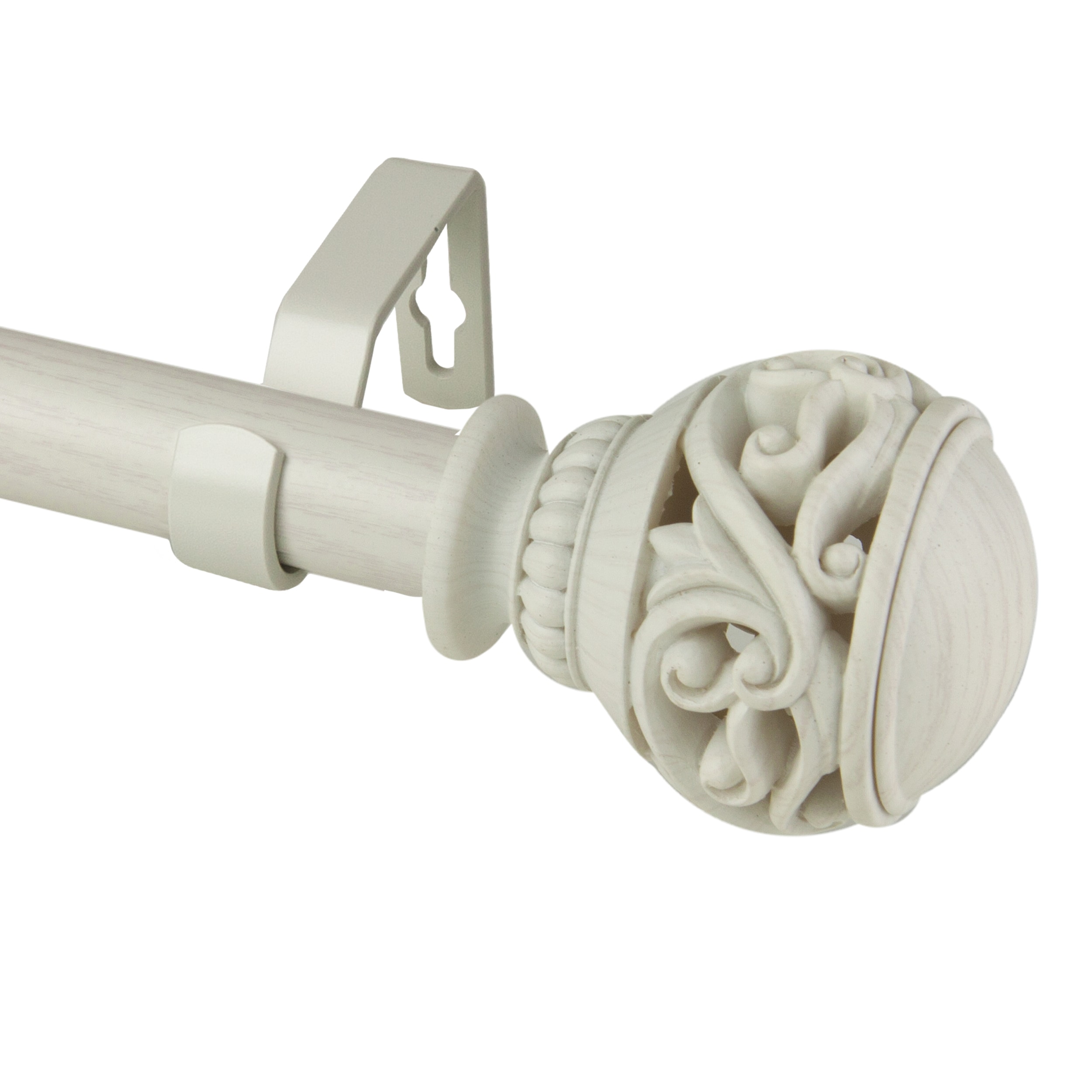 Hart & Harlow LW100-26-28W1 Curtain-Rods - View #2