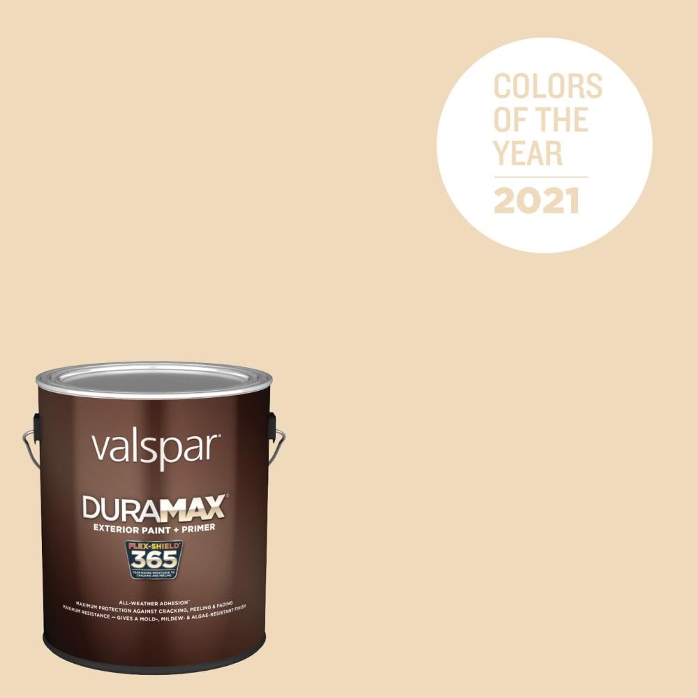 Valspar 3005-6C-77793 Duramax Semi-gloss Soft Candlelight 3005-6C Latex Exterior Paint + Primer ( 1-gallon )