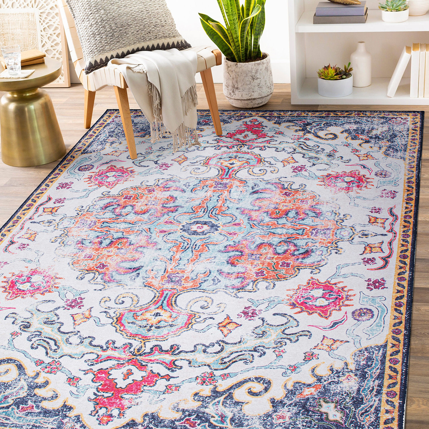 World Rug Gallery 5051MULTI9X12 rugs - View #5