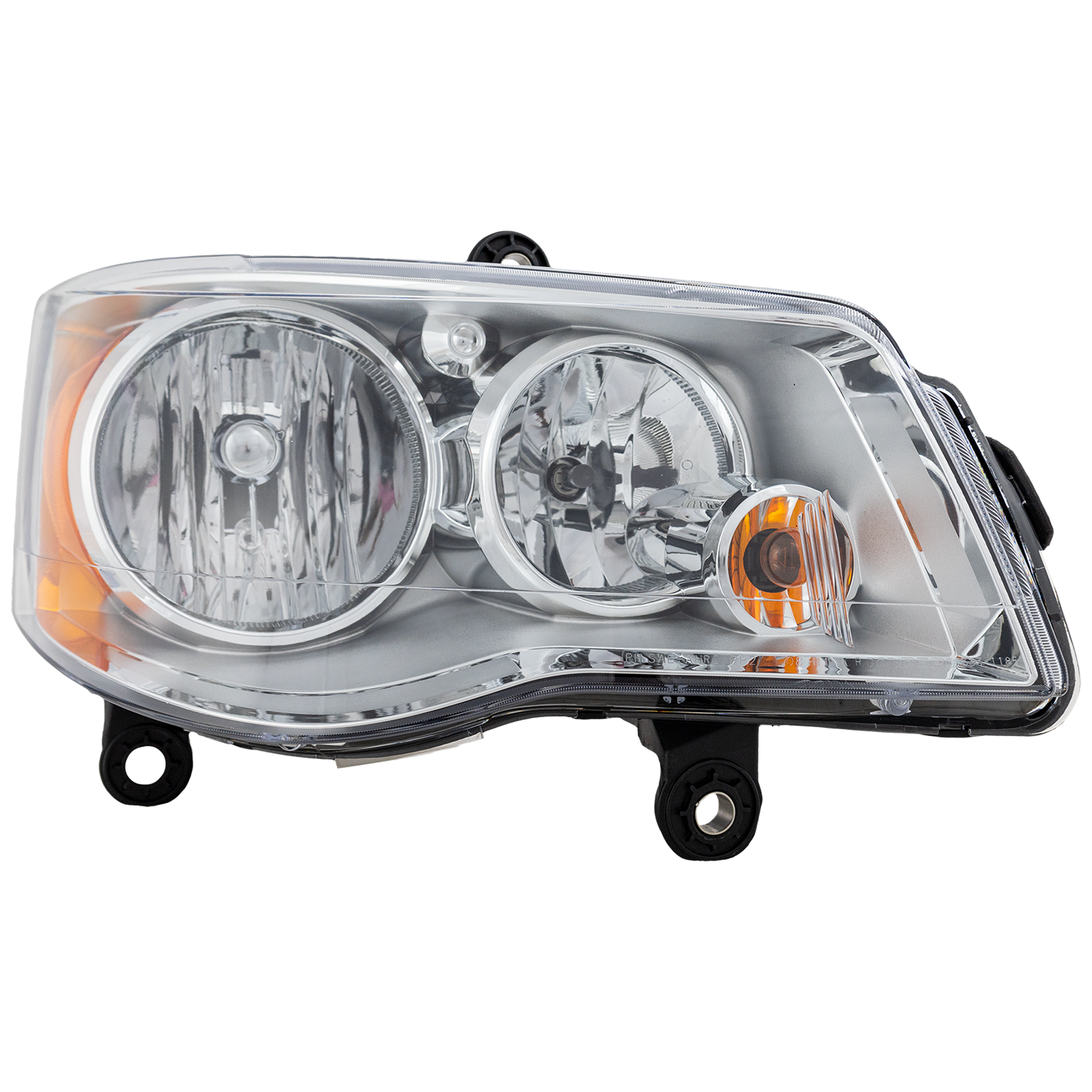 Garage-Pro JCWARBC100101QGP Headlight Compatible with 2011-2020 Dodge Grand Caravan- Fits 2008-2016 Chrysler Town and Country Passenger Side Capa