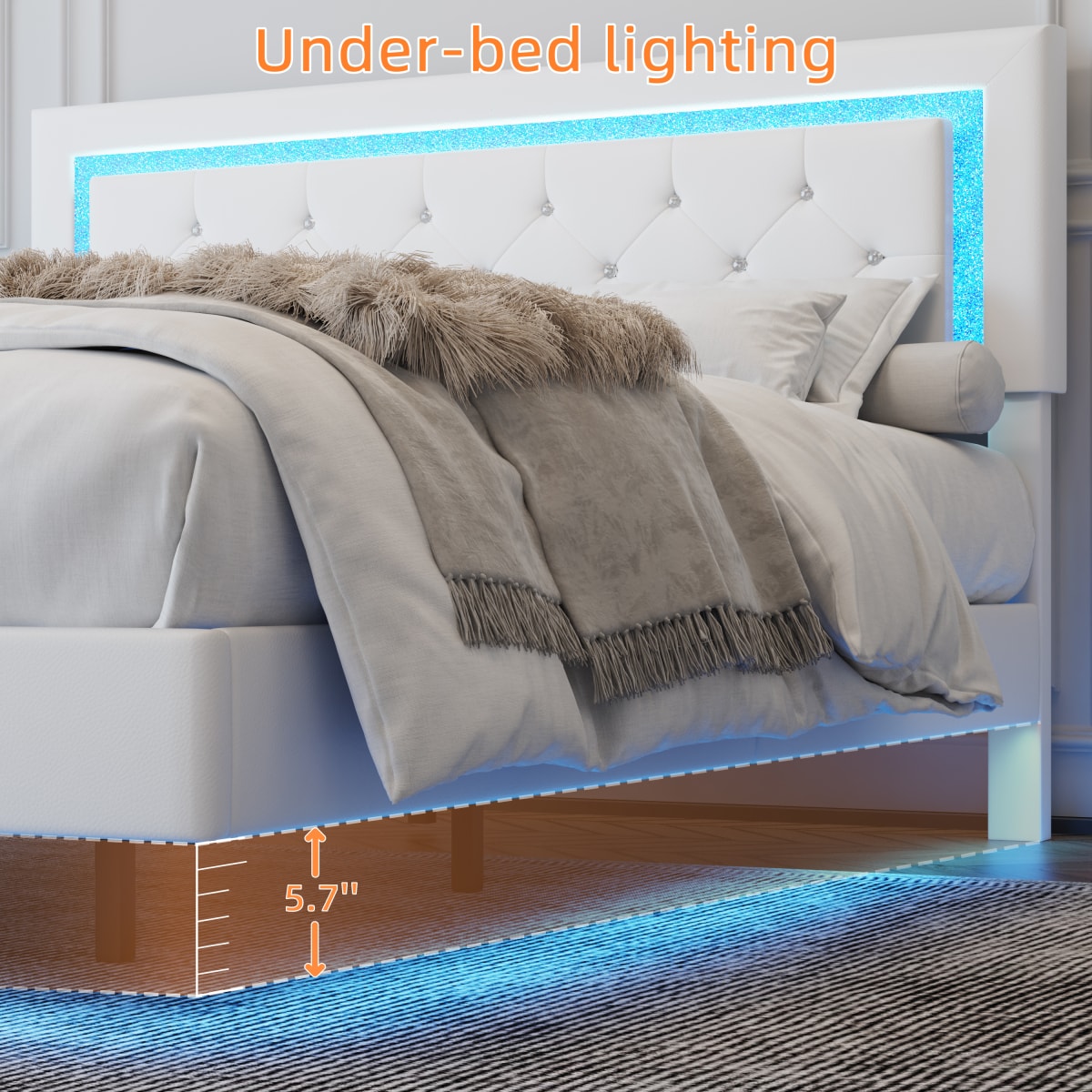 Streamdale Furniture W3107P419174 beds - View #4