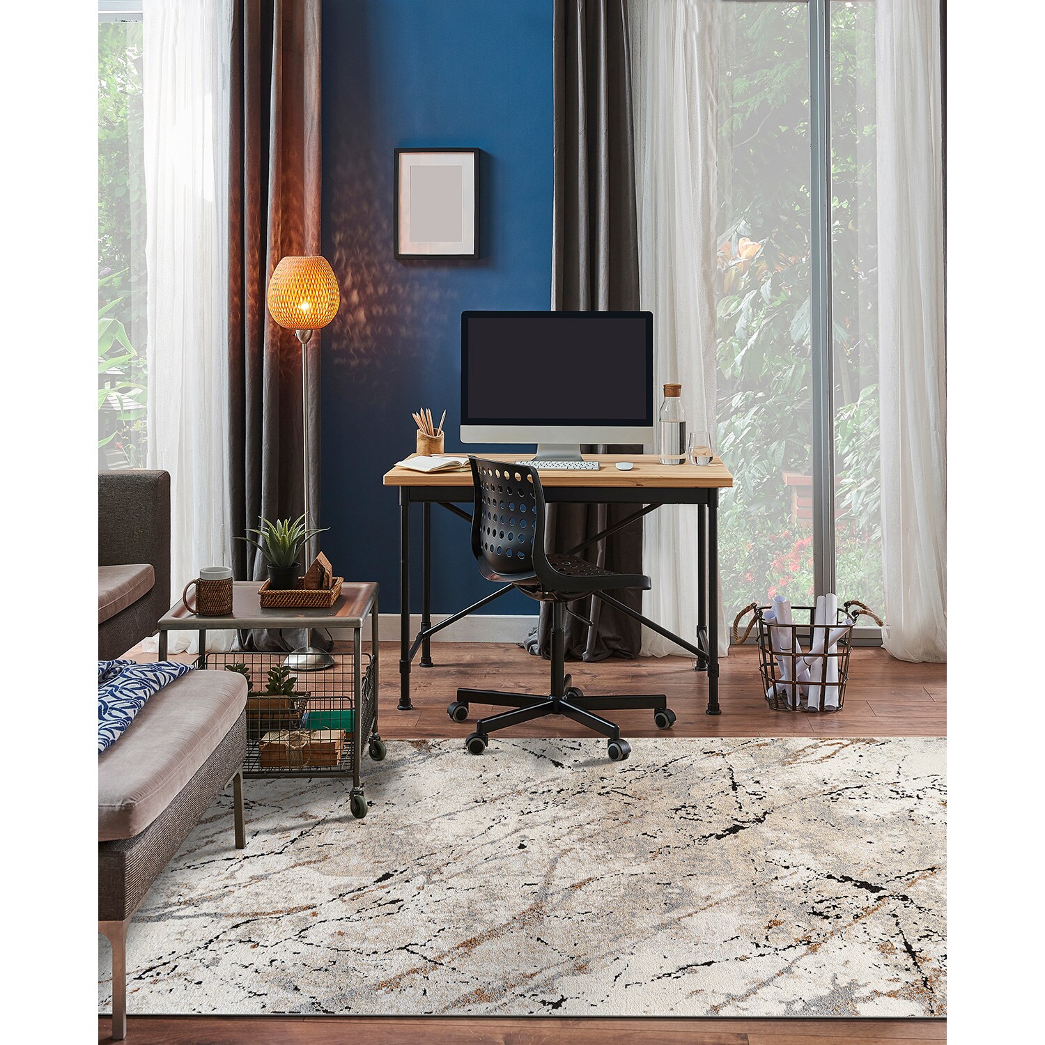 World Rug Gallery WR202BEIGE4X6 rugs - View #2