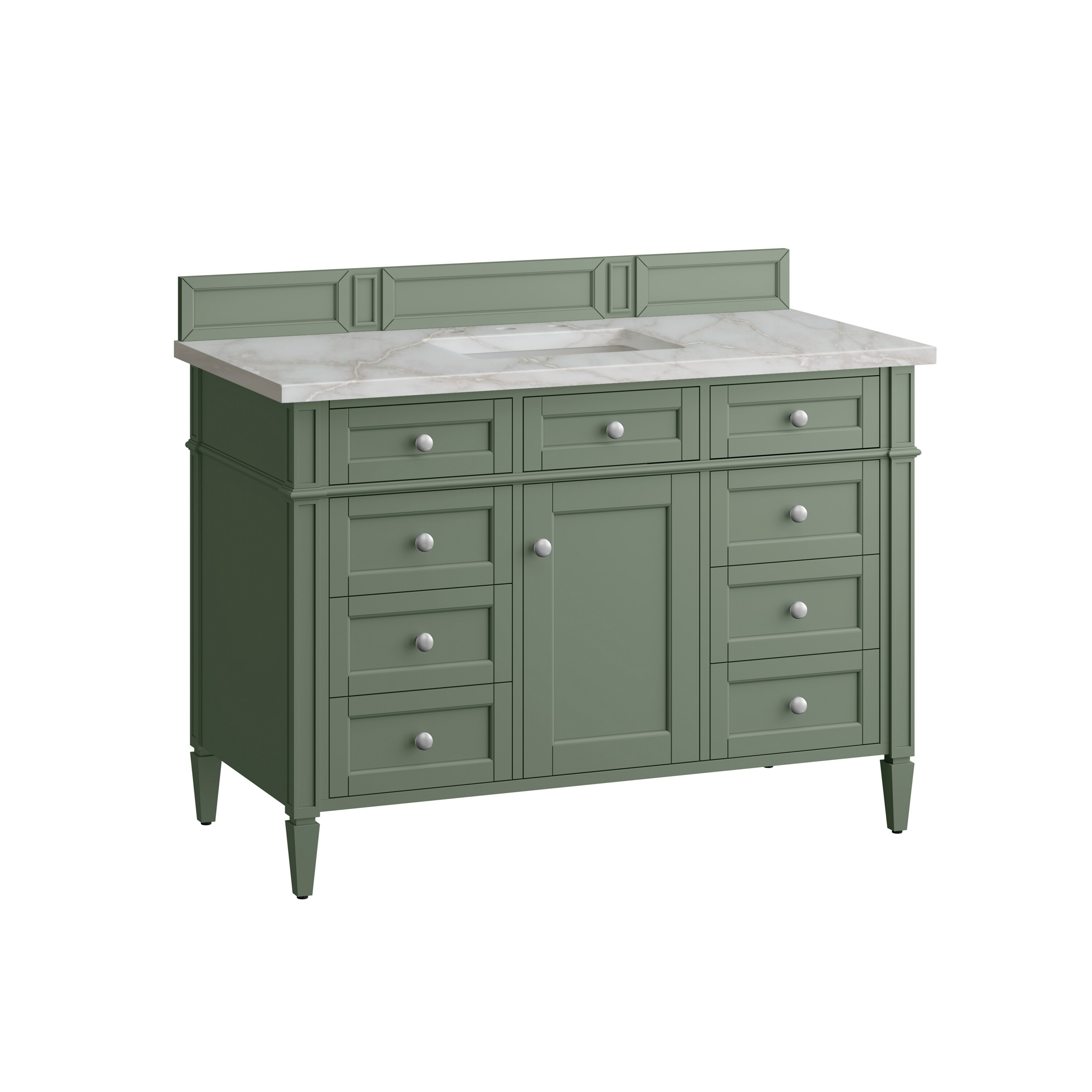 James Martin Vanities 650-V48-SC-3VSL Bath-Vanity-Combo - View #5