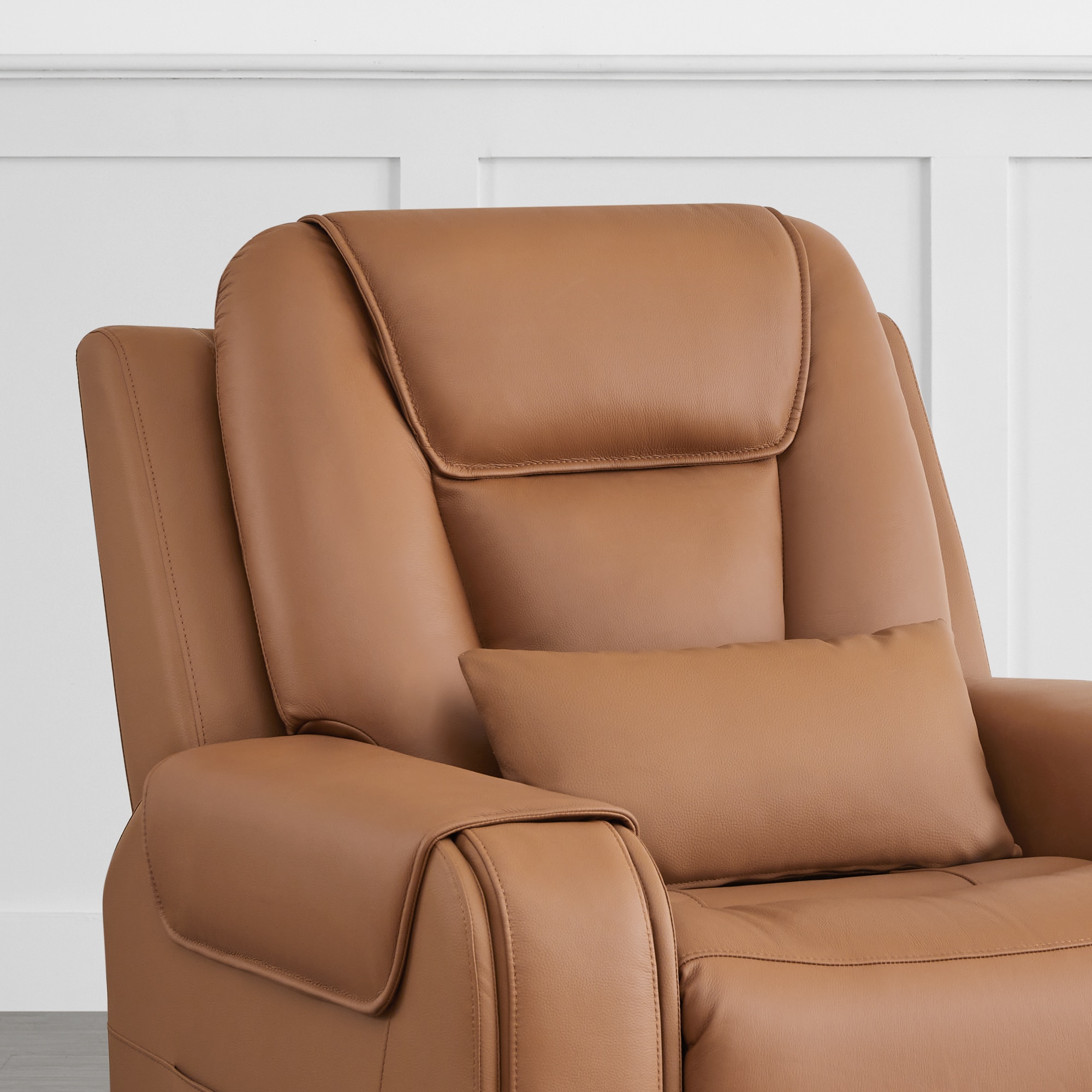 Circle 55 LWSME7A6055-SADDLE recliners - View #16