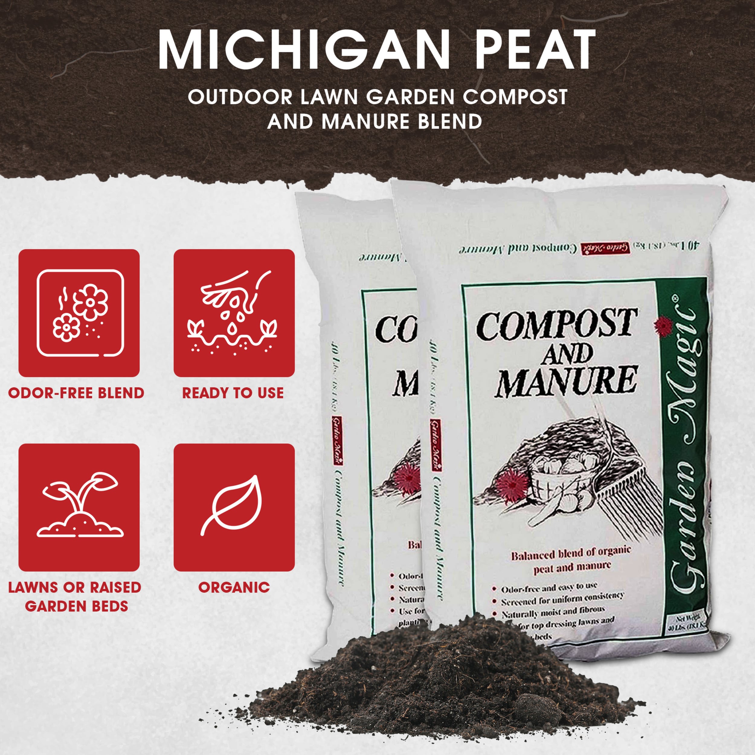 Michigan Peat 279856 Garden-Soil-Soil-Amendments - View #2