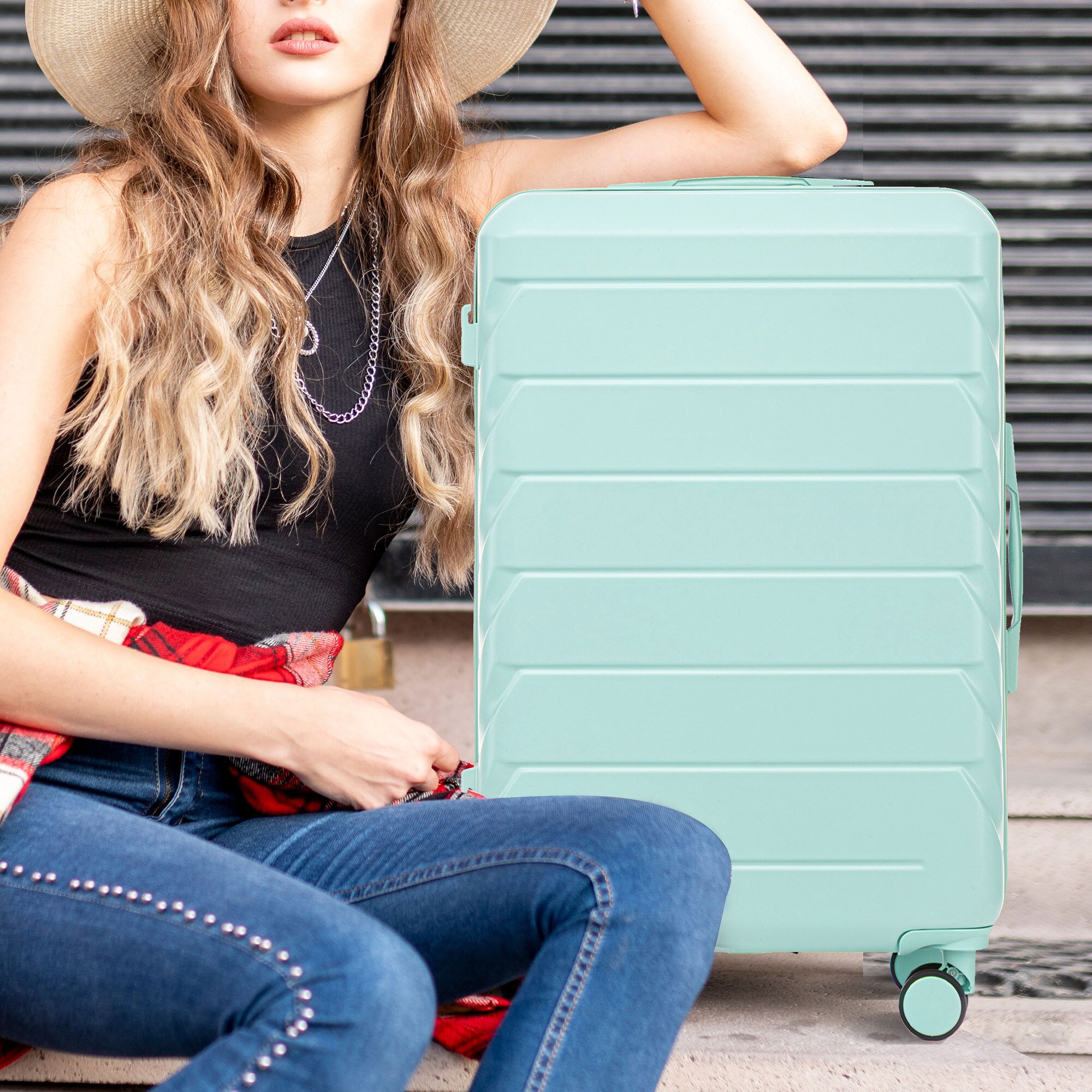 ModernLuxe L3P-W2787P278781 Luggage-And-Luggage-Sets - View #7