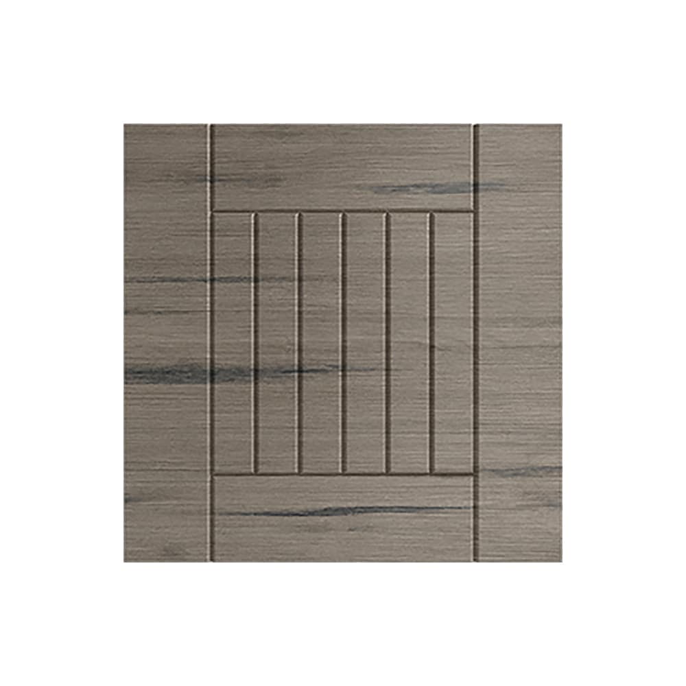 WeatherStrong SD1313-LW-DWD Daytona 13-in W x 0.75-in D x 13-in H Modular Outdoor Kitchen Sample door