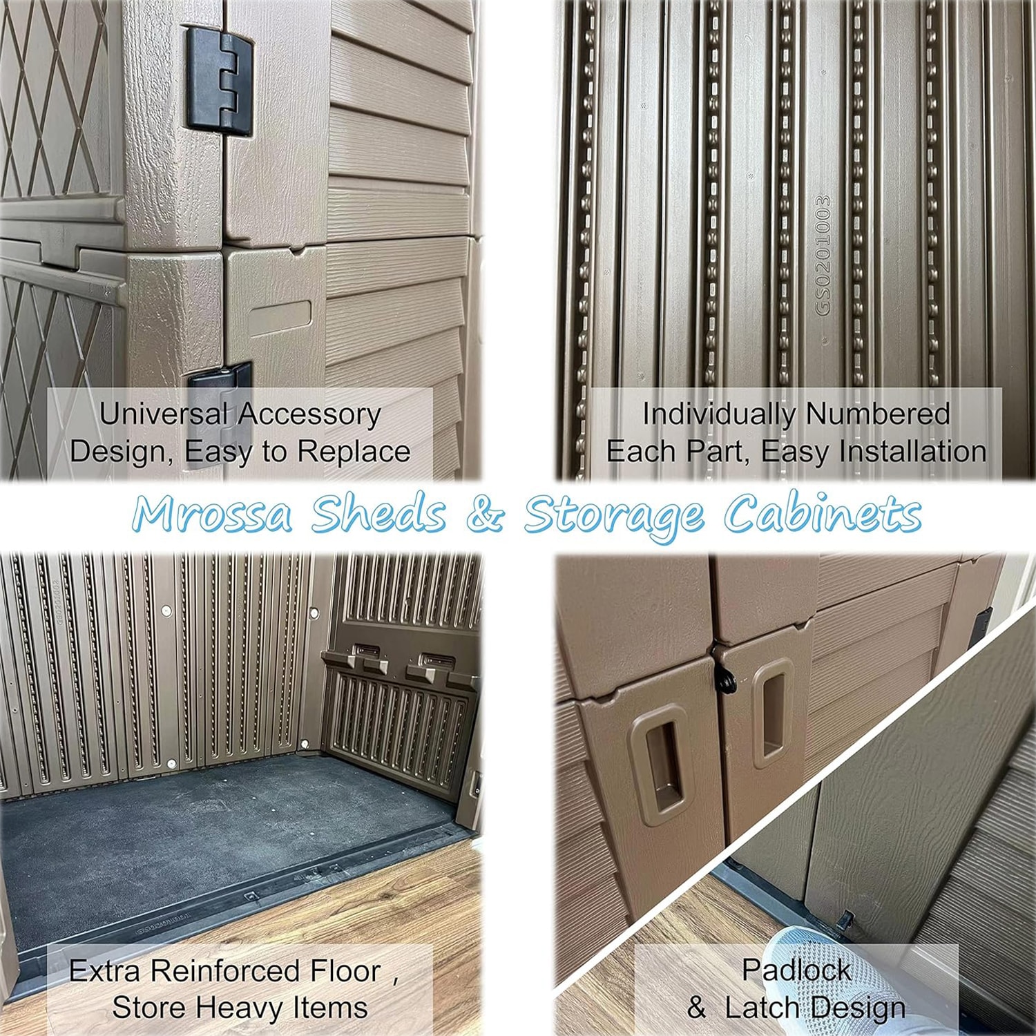 Mondawe MO-BCJYEUM1L2 Small-Outdoor-Storage - View #7