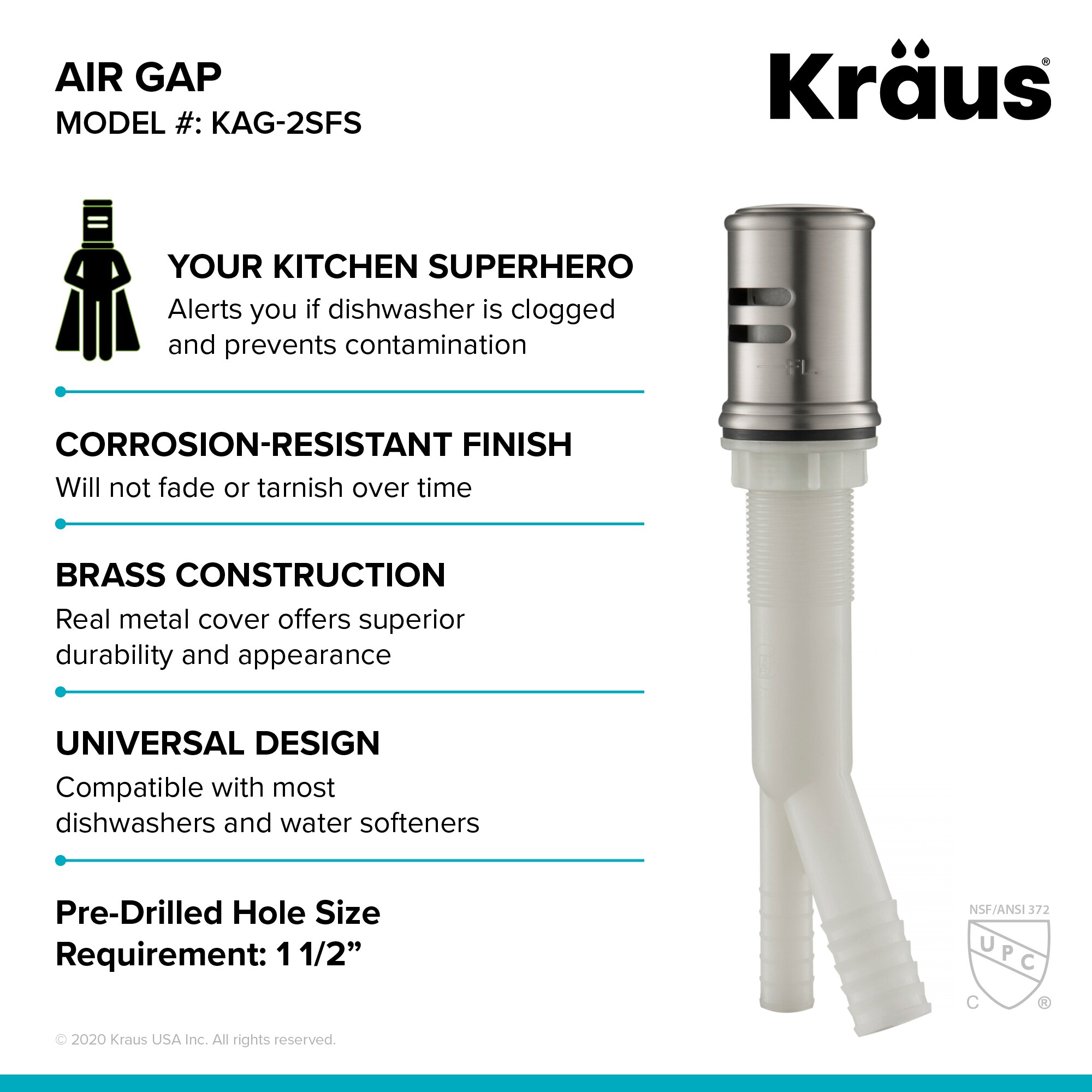 Kraus KAG-2SFS Air-Gaps - View #6