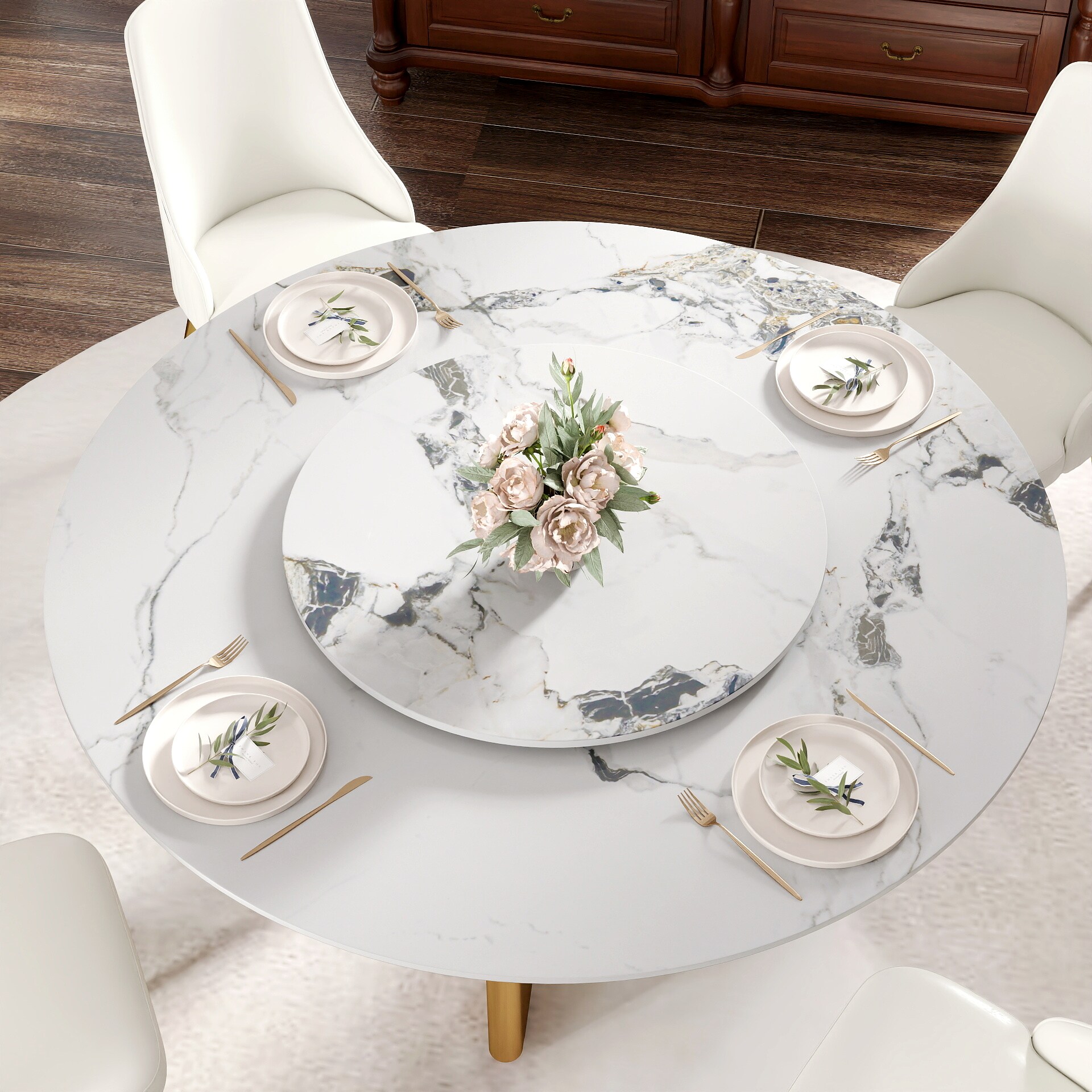 BuotiqHom DH-B-150F80-3G Dining-Tables - View #2