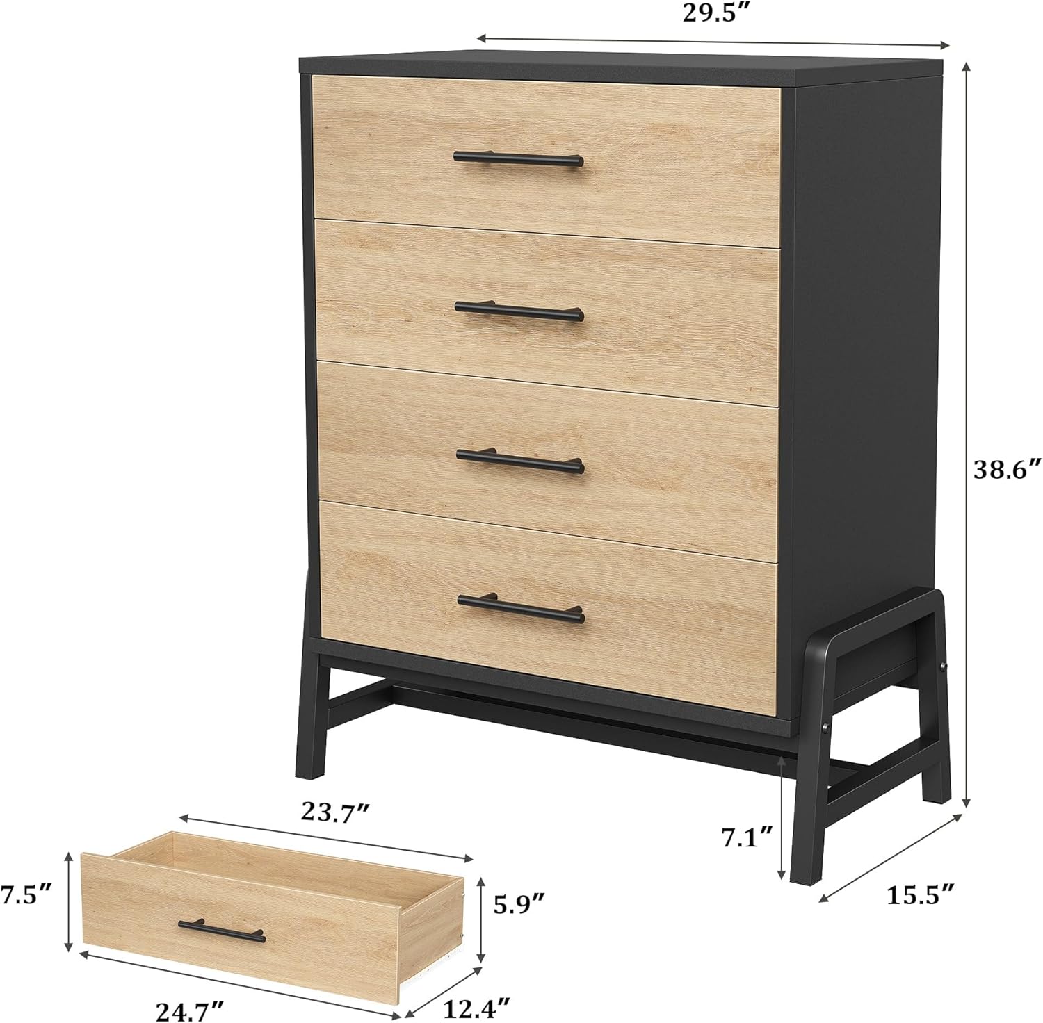 Qeetex MIE-HO34V8Q38X dressers - View #5