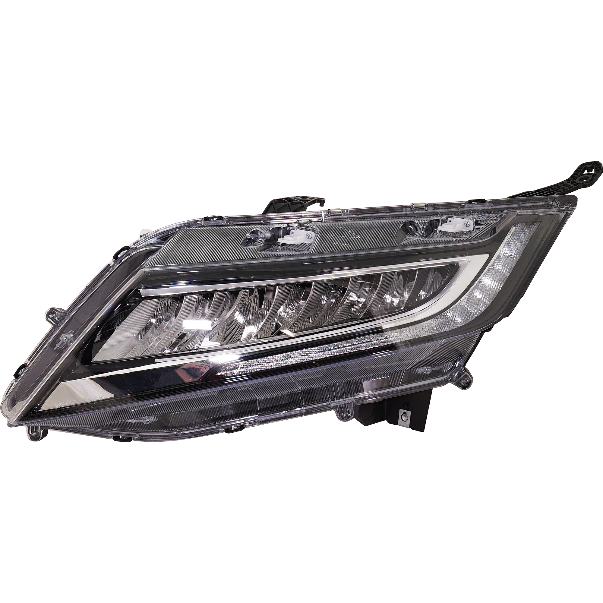 Garage-Pro GPRH10010098Q Driver Side Headlight, With bulb(s), LED, Clear Lens, CAPA CERTIFIED