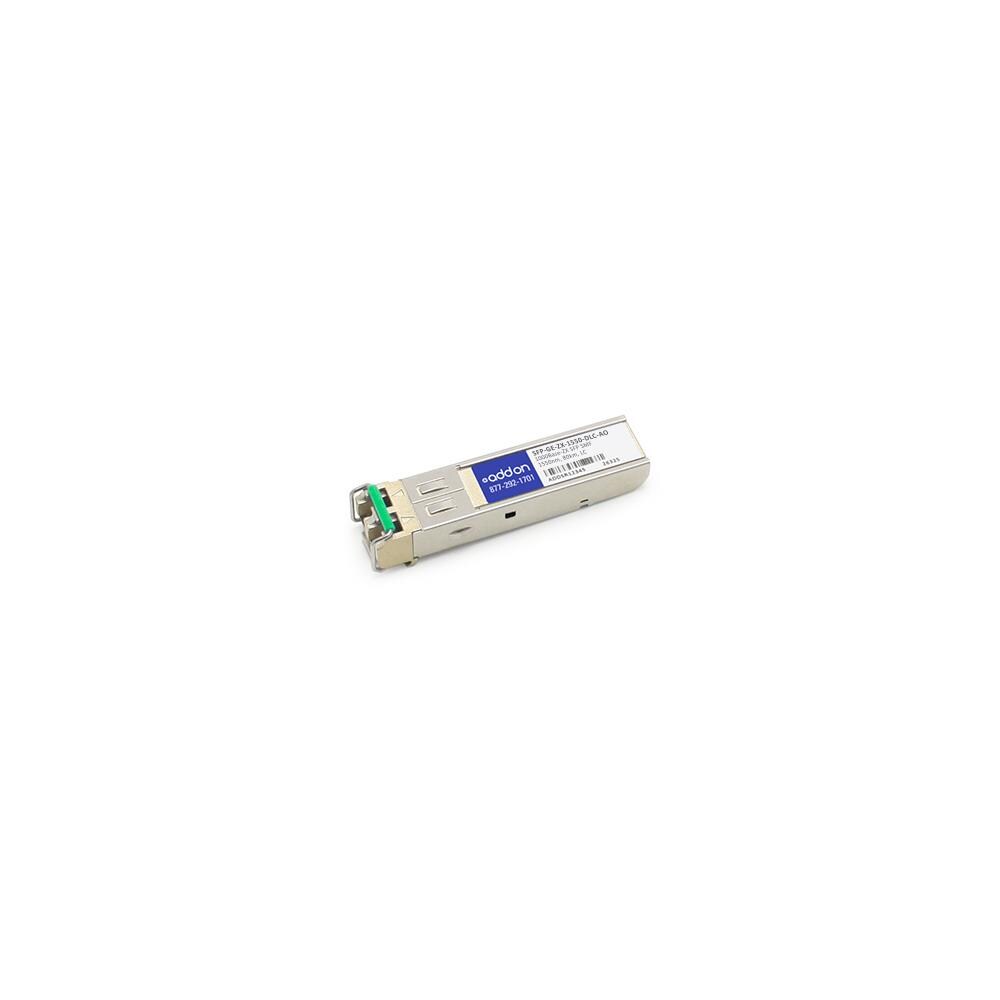 AddOn SY3804853 Add-onputer Peripherals, L SFP-GE-ZX-1550-DLC-AO Zhone SFP Transceiver Provides 1000Base-ZX