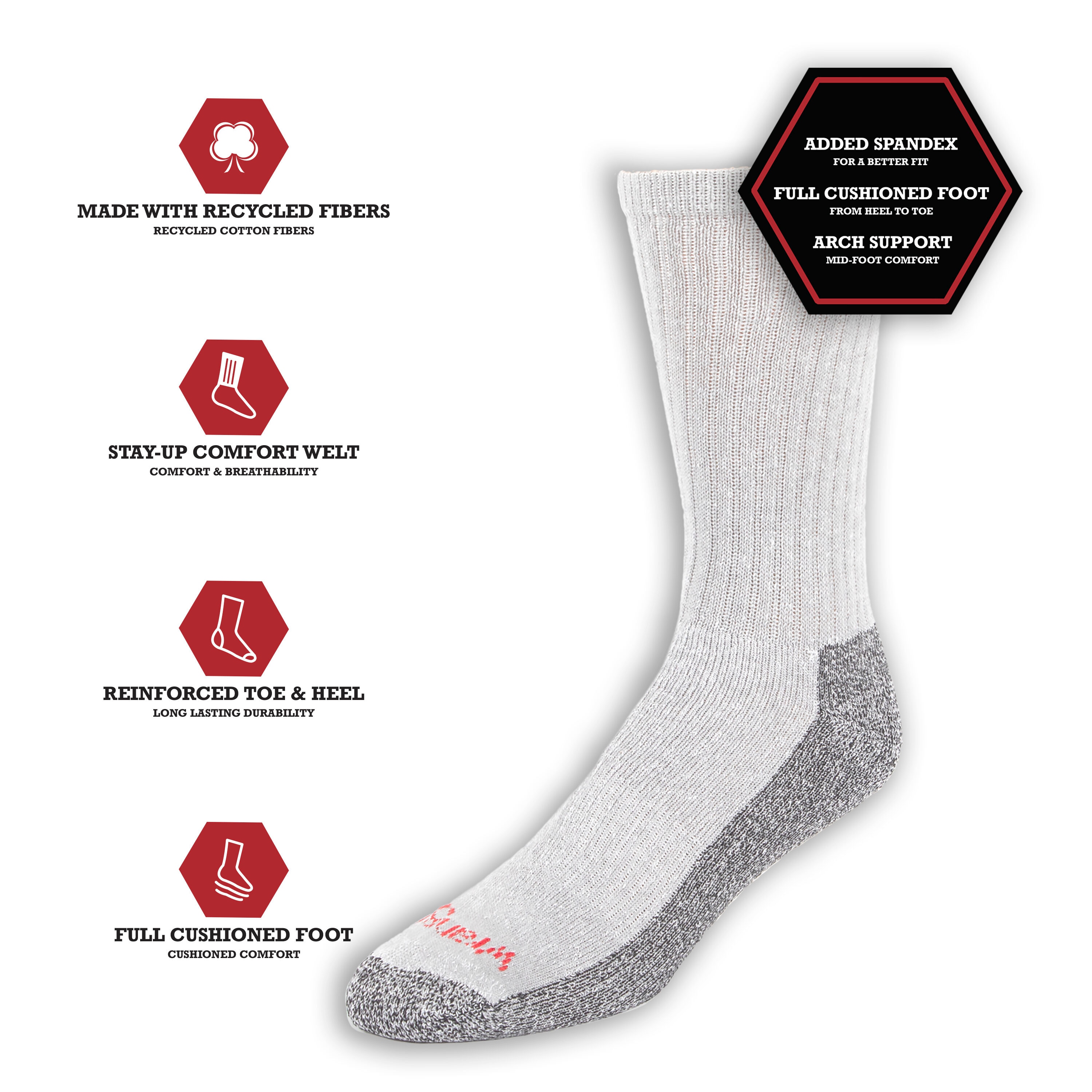 Wrangler WRM402 socks - View #2